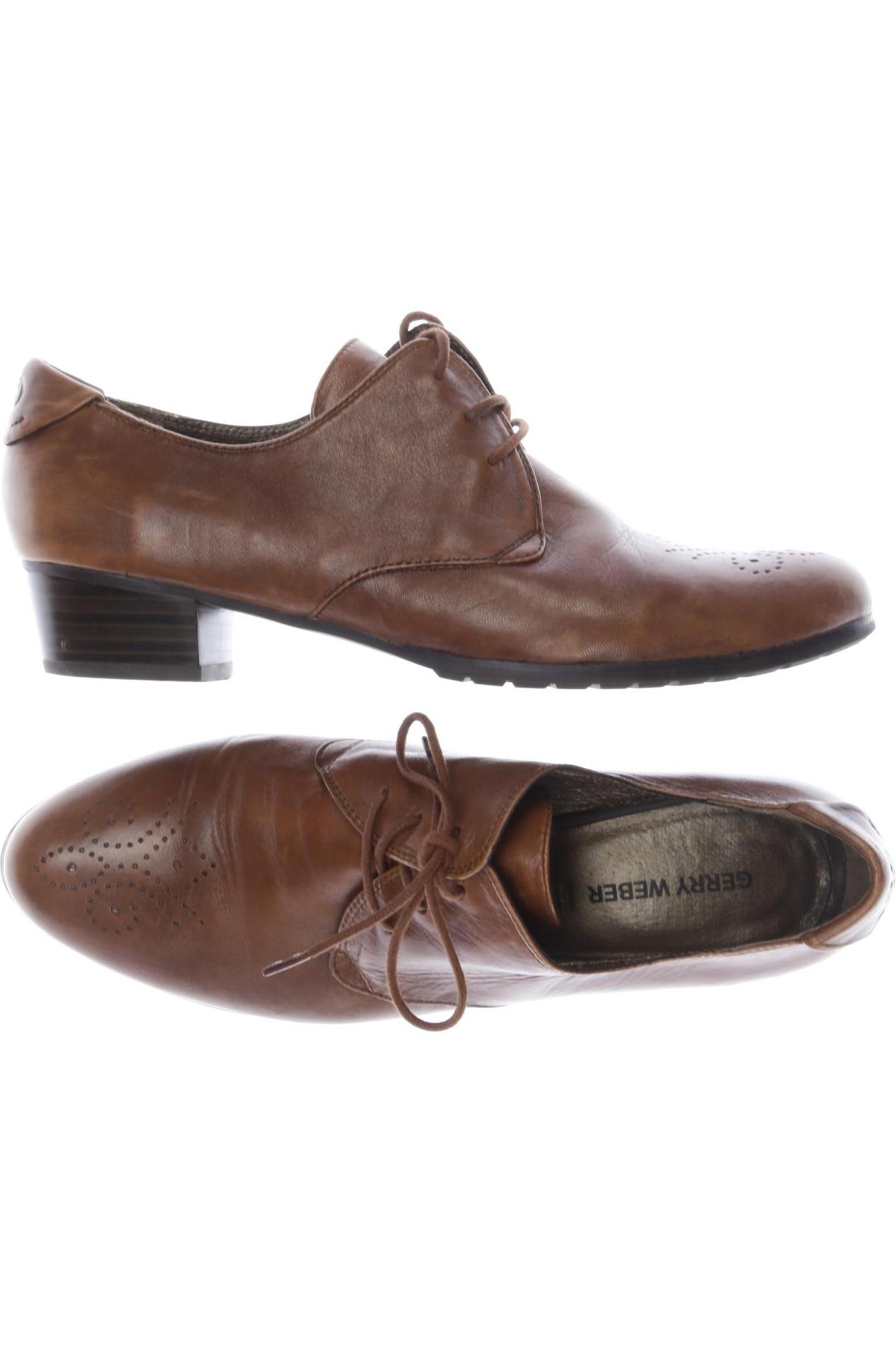 

Gerry Weber Damen Halbschuh, braun, Gr. 40