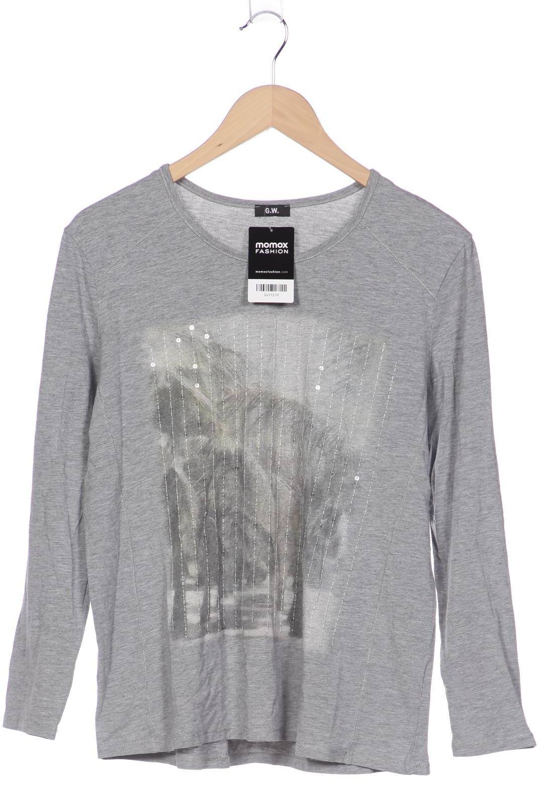 

Gerry Weber Damen Langarmshirt, grau
