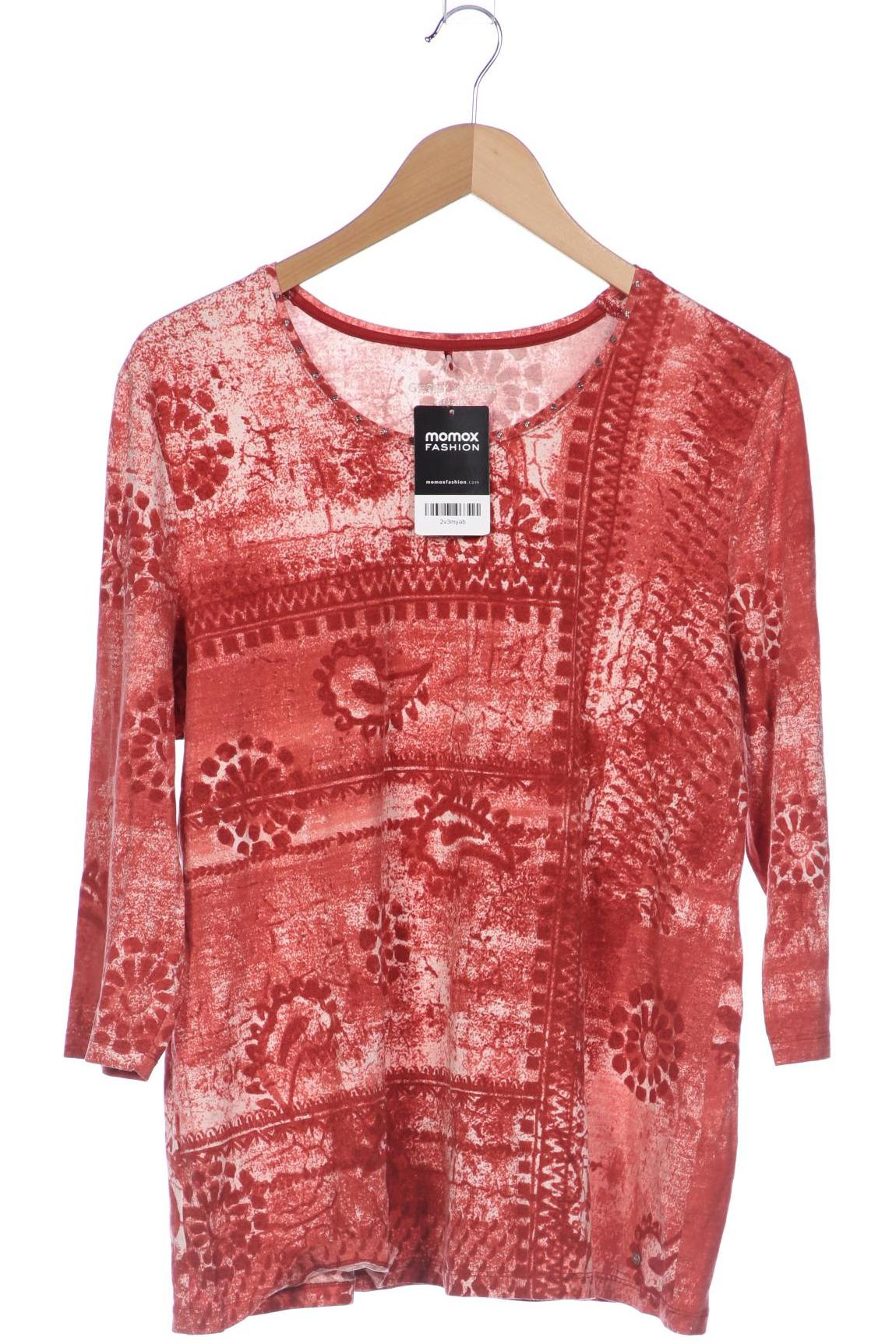 

Gerry Weber Damen Langarmshirt, rot, Gr. 46