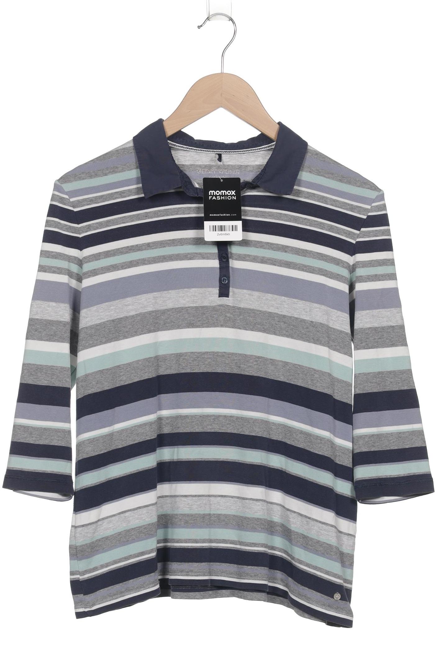 

Gerry Weber Damen Poloshirt, mehrfarbig, Gr. 44
