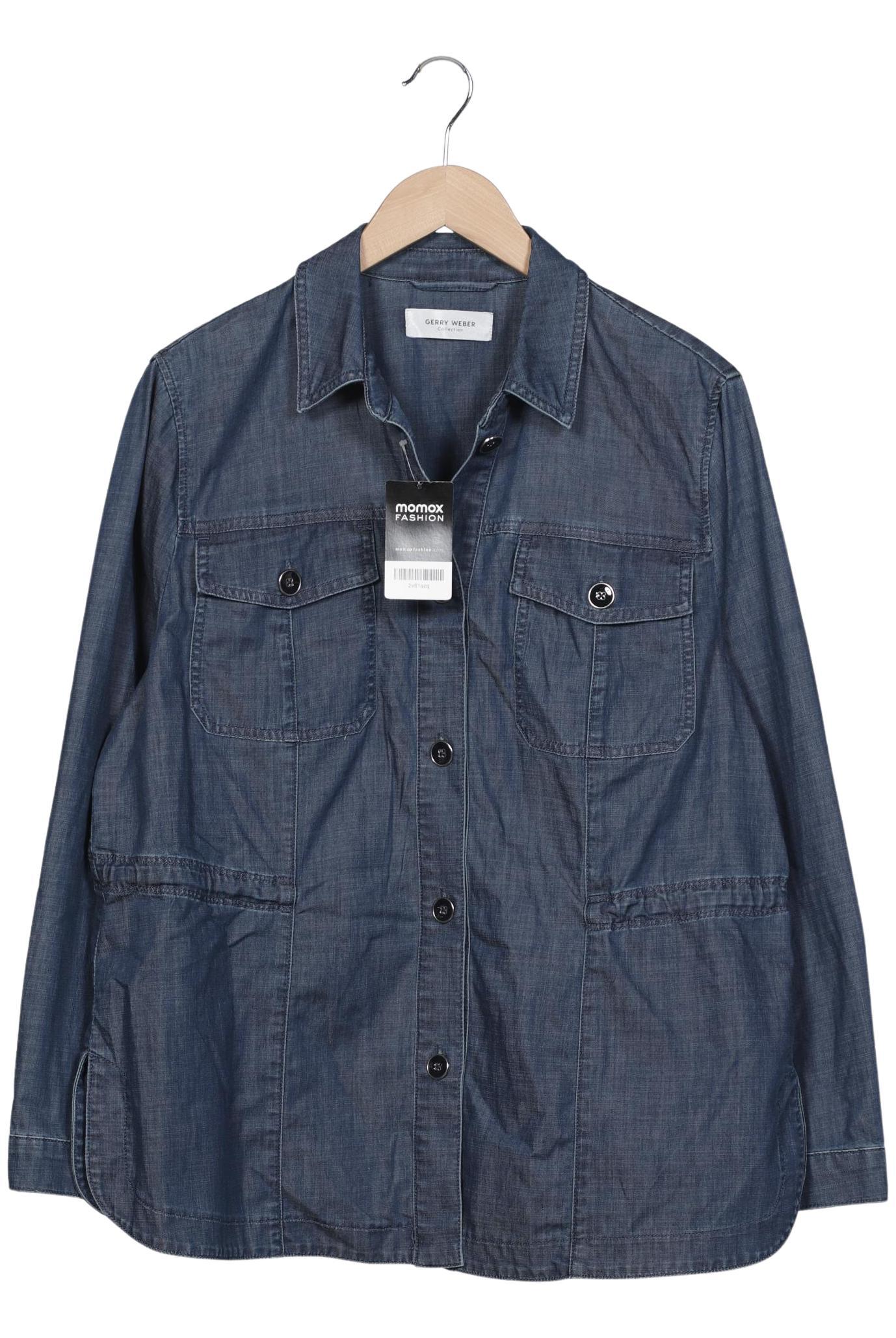 

Gerry Weber Damen Jacke, blau, Gr. 46