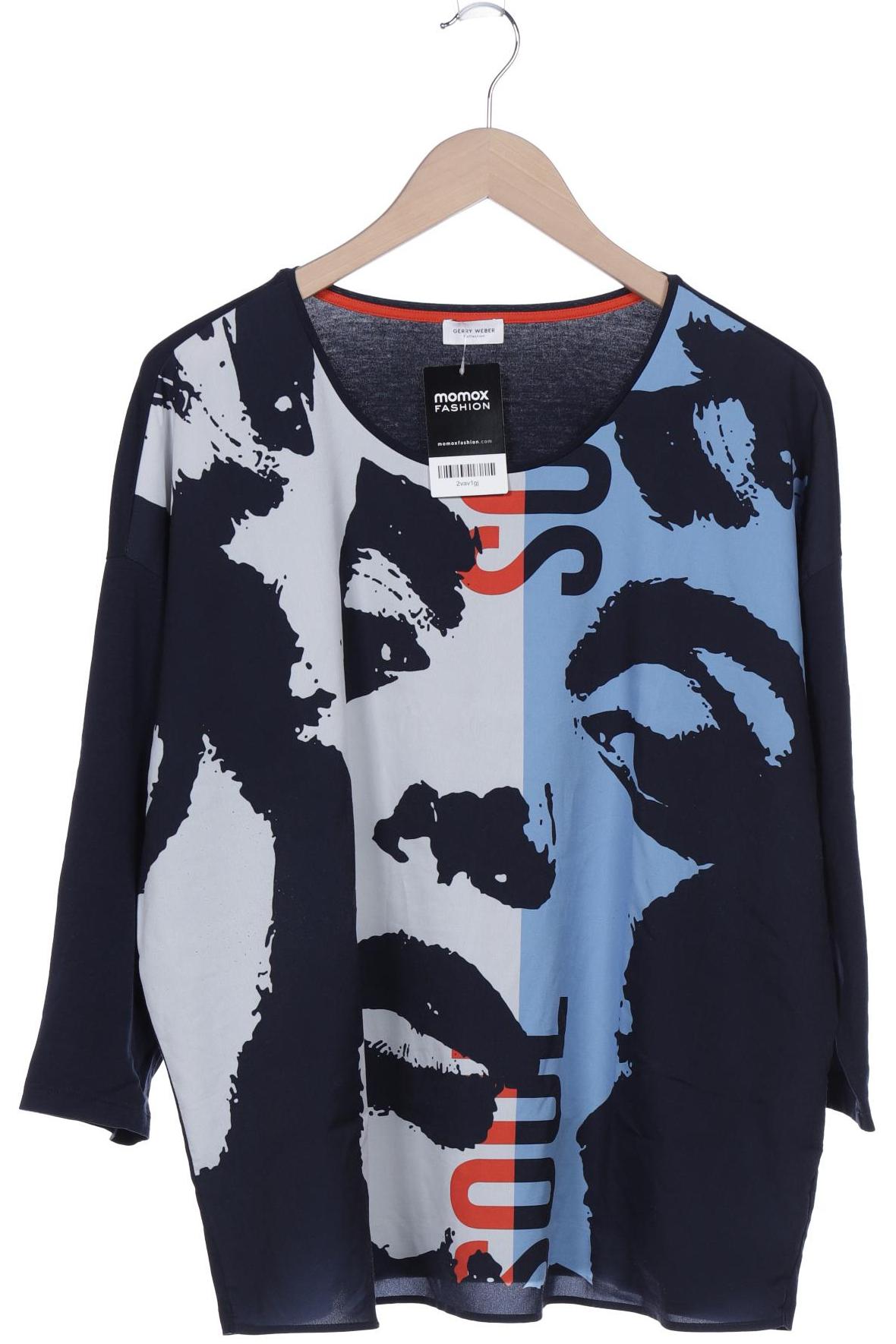 

Gerry Weber Damen Langarmshirt, marineblau