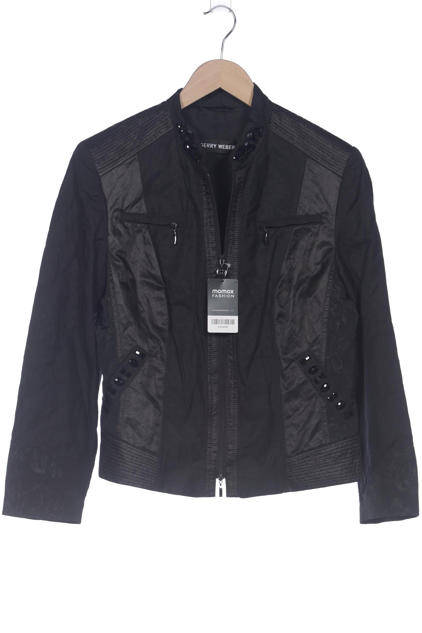

Gerry Weber Damen Jacke, schwarz, Gr. 42