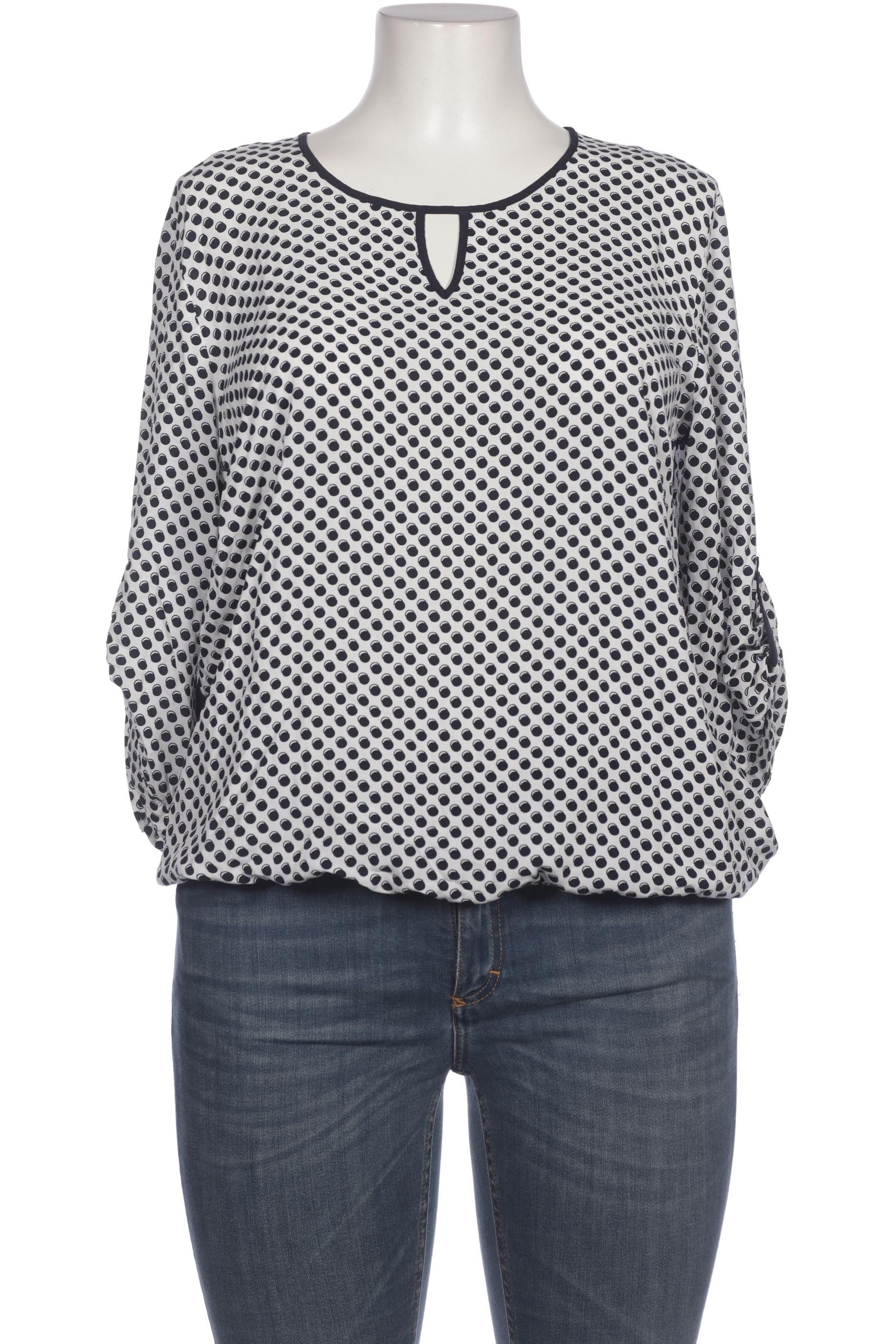 

Gerry Weber Damen Bluse, weiß, Gr. 42