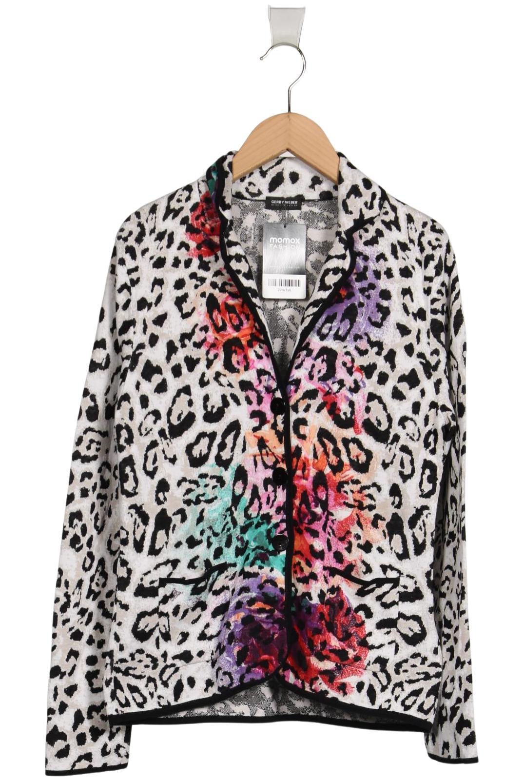 

Gerry Weber Damen Strickjacke, mehrfarbig, Gr. 38
