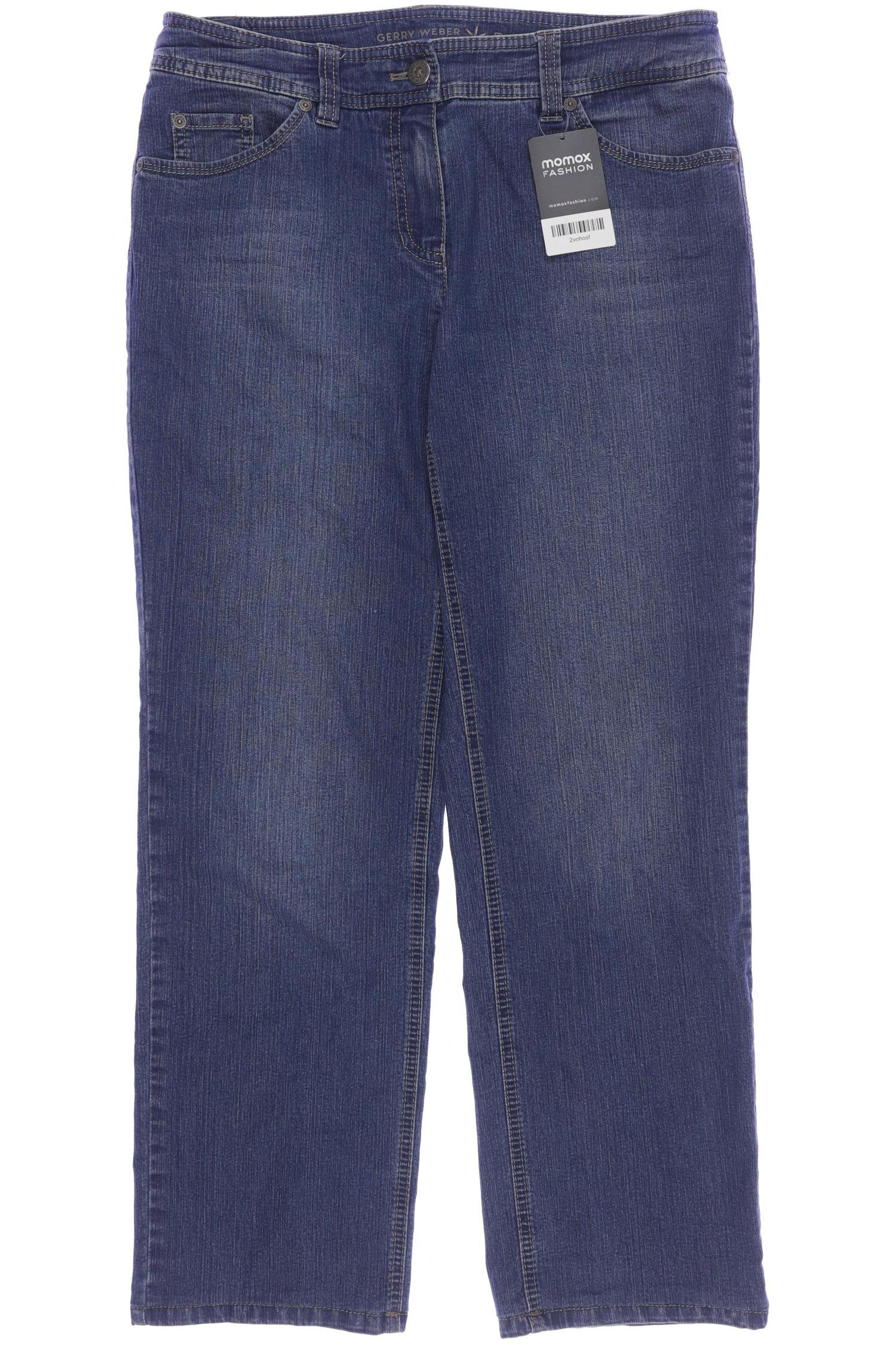 

Gerry Weber Damen Jeans, blau, Gr. 40