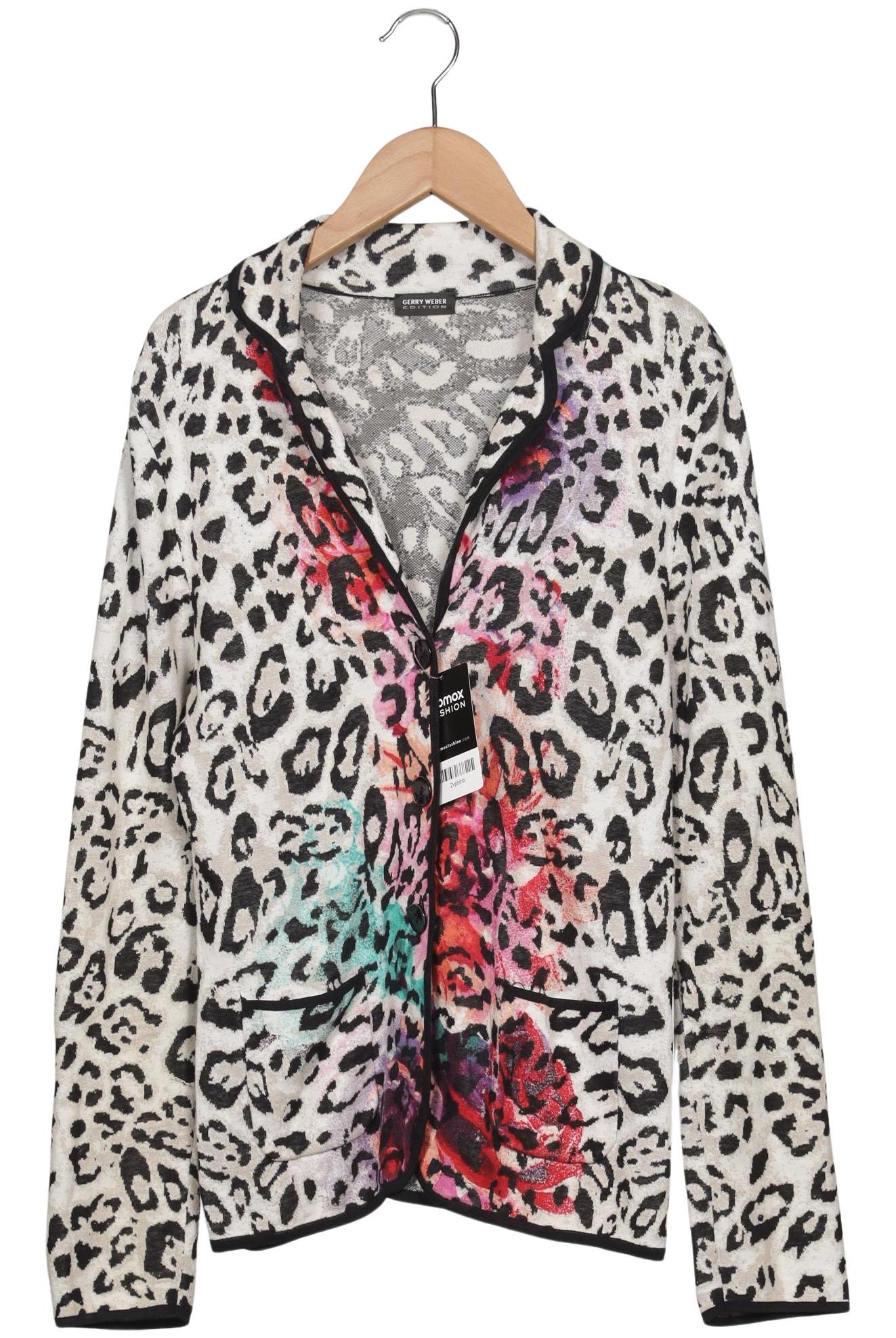 

Gerry Weber Damen Strickjacke, mehrfarbig, Gr. 38
