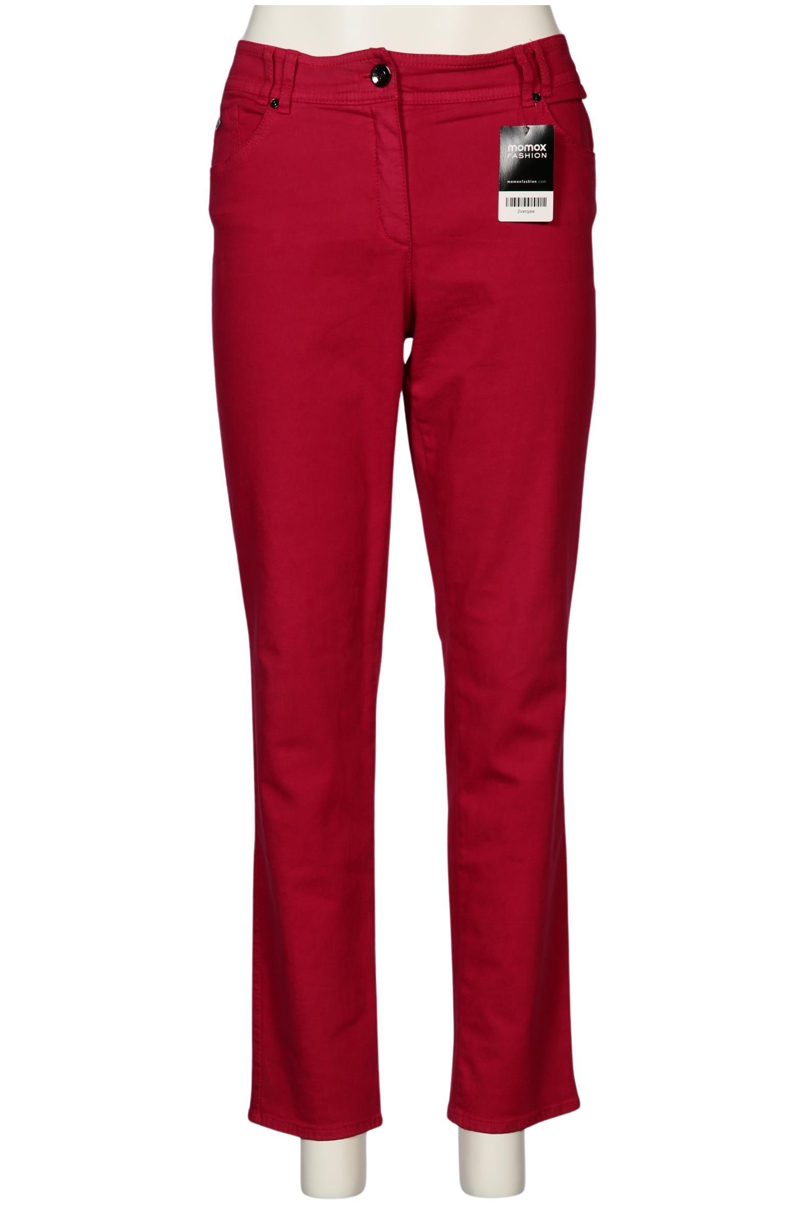 

Gerry Weber Damen Jeans, rot, Gr. 35