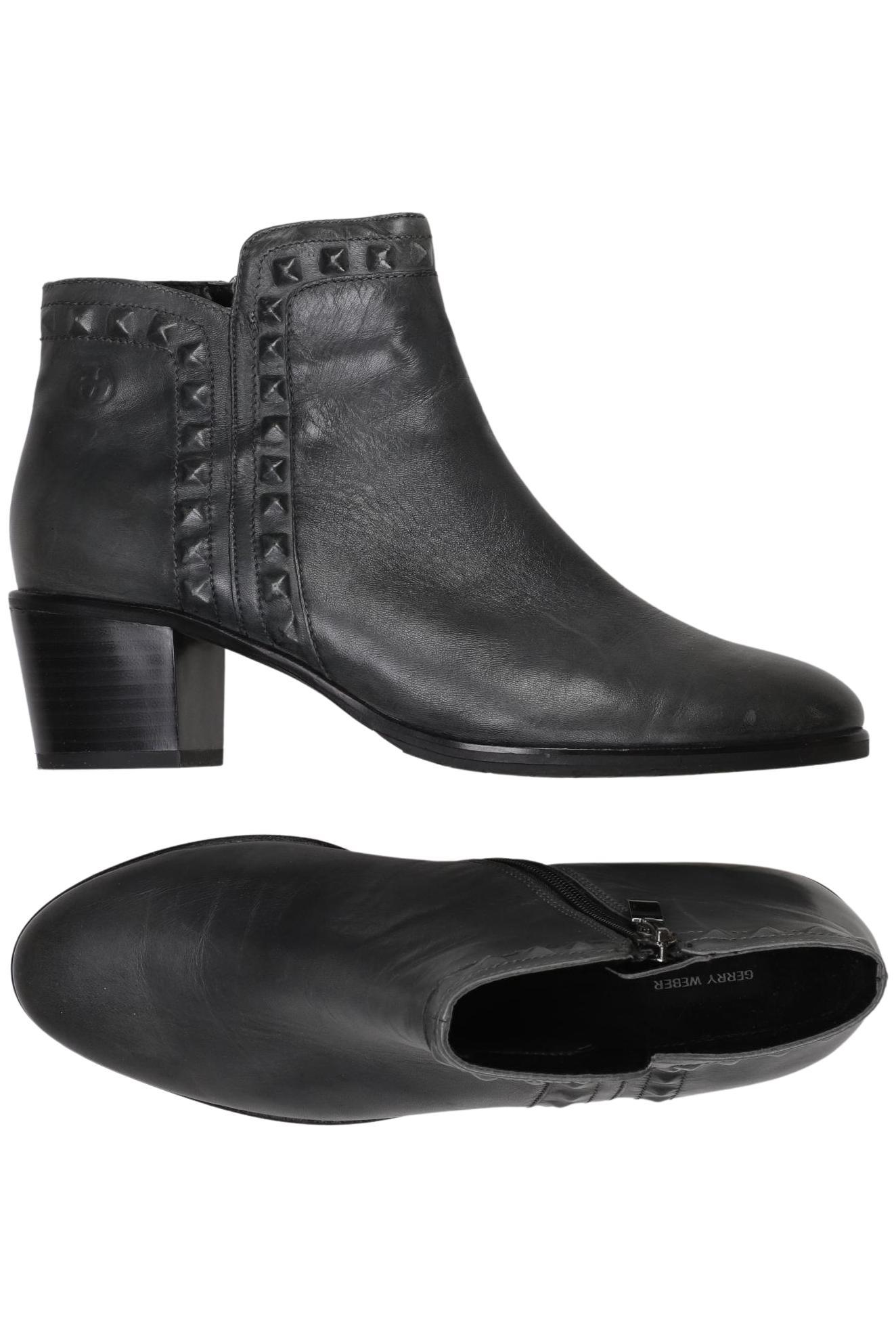 

Gerry Weber Damen Stiefelette, grau, Gr. 39