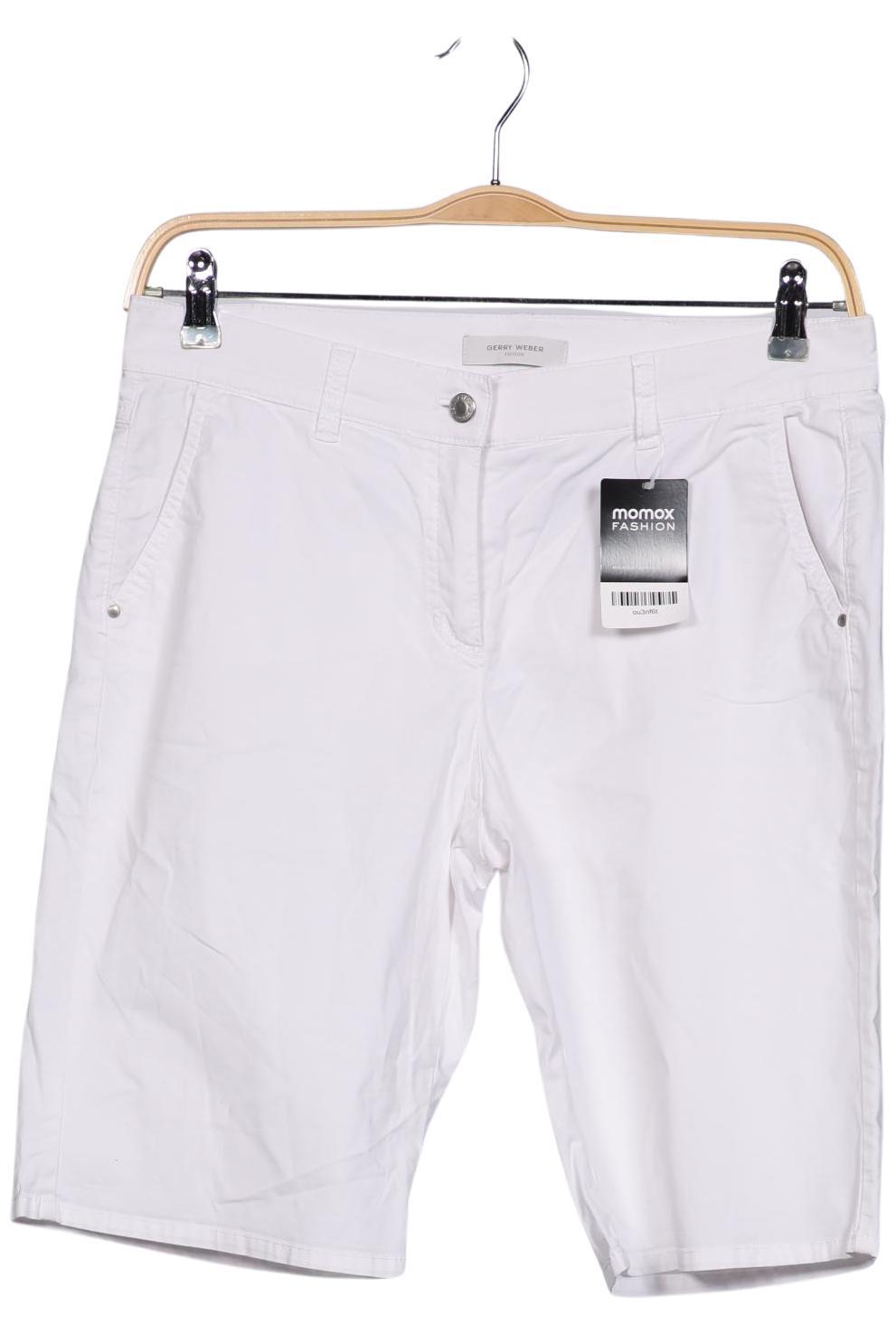 

Gerry Weber Damen Shorts, weiß, Gr. 40