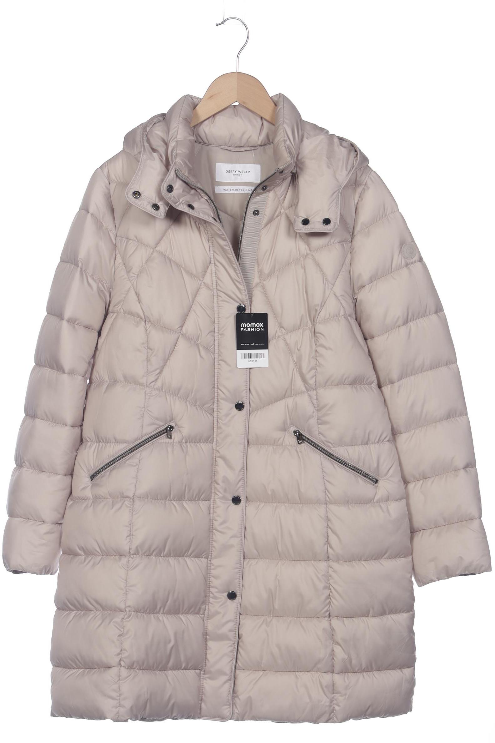 

Gerry Weber Damen Mantel, beige, Gr. 44