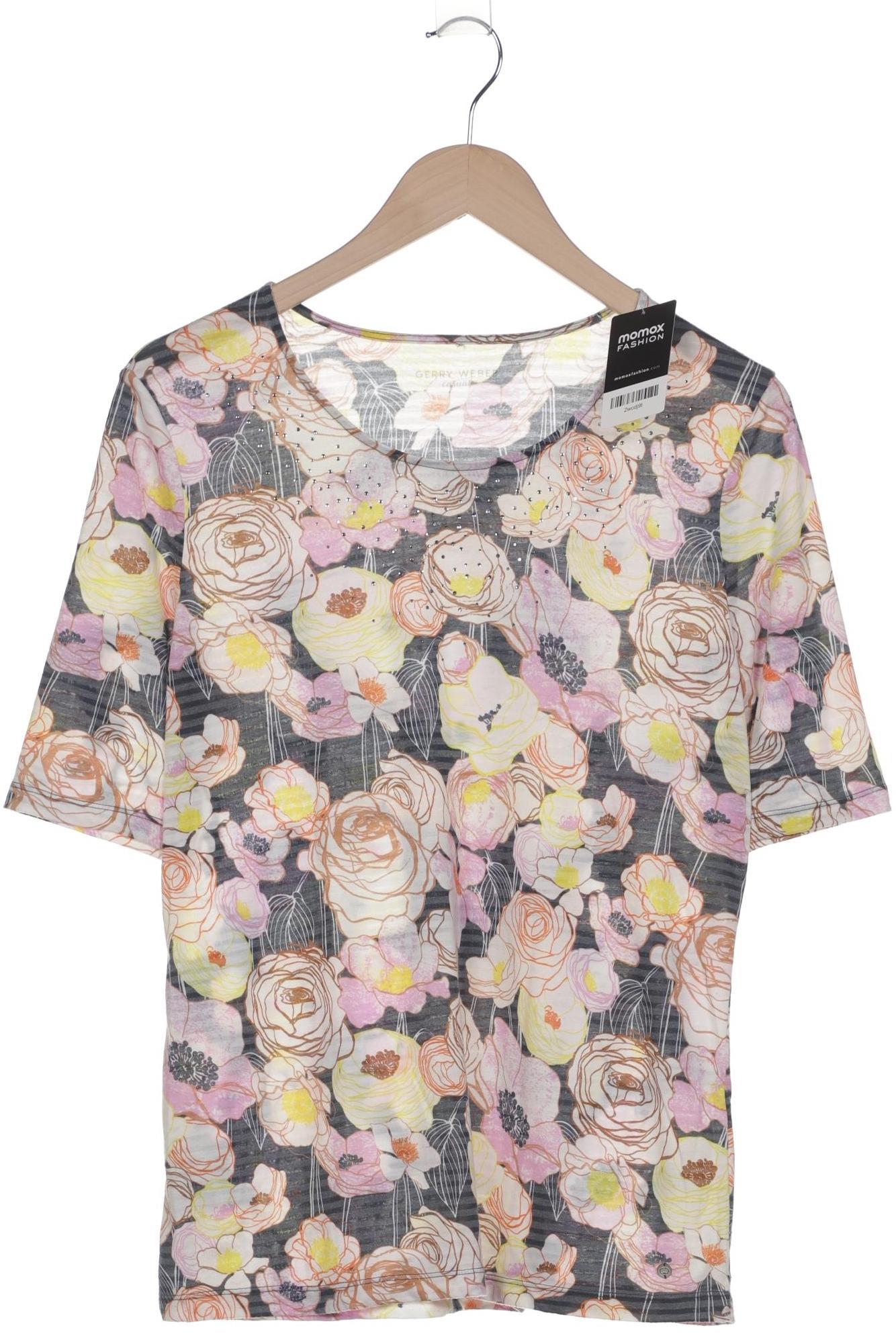 

Gerry Weber Damen T-Shirt, mehrfarbig, Gr. 42
