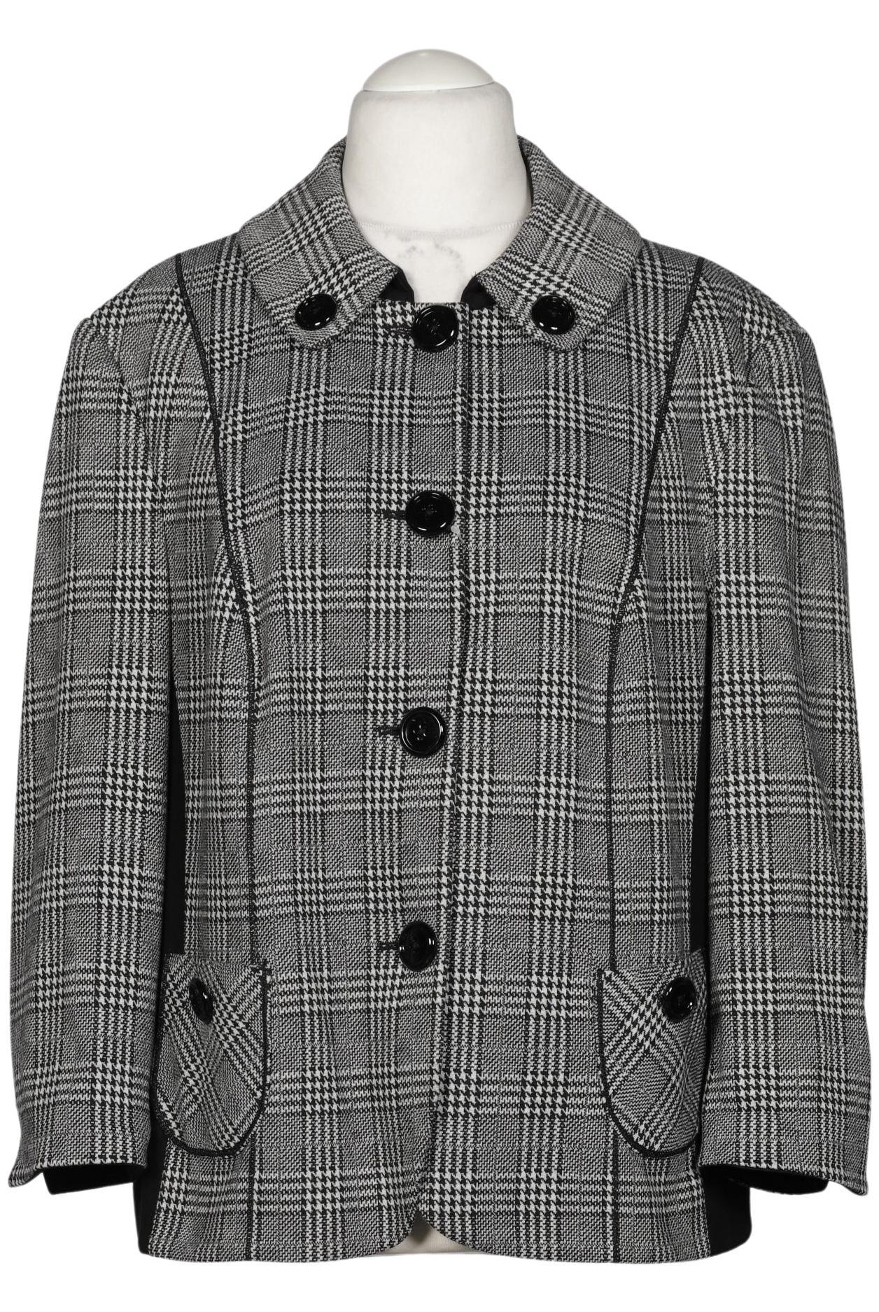 

Gerry Weber Damen Blazer, grau, Gr. 48