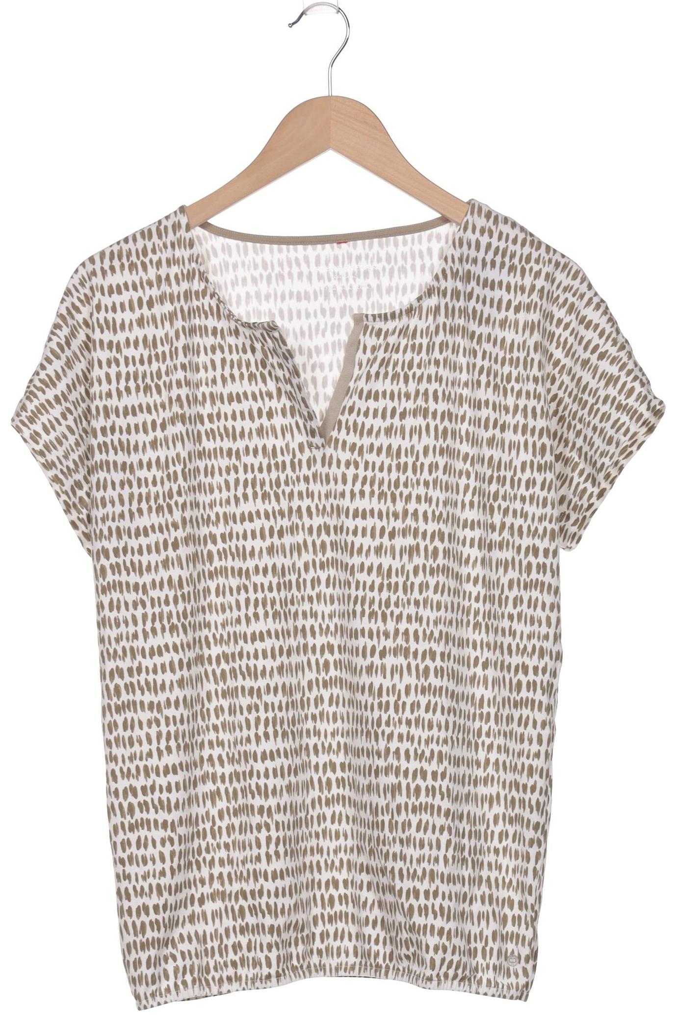 

Gerry Weber Damen T-Shirt, weiß, Gr. 44