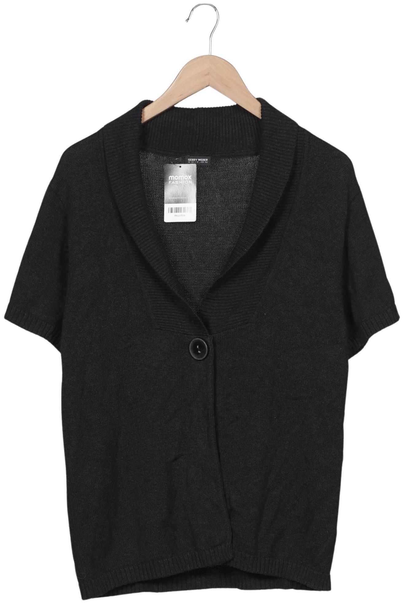 

Gerry Weber Damen Strickjacke, grau, Gr. 42