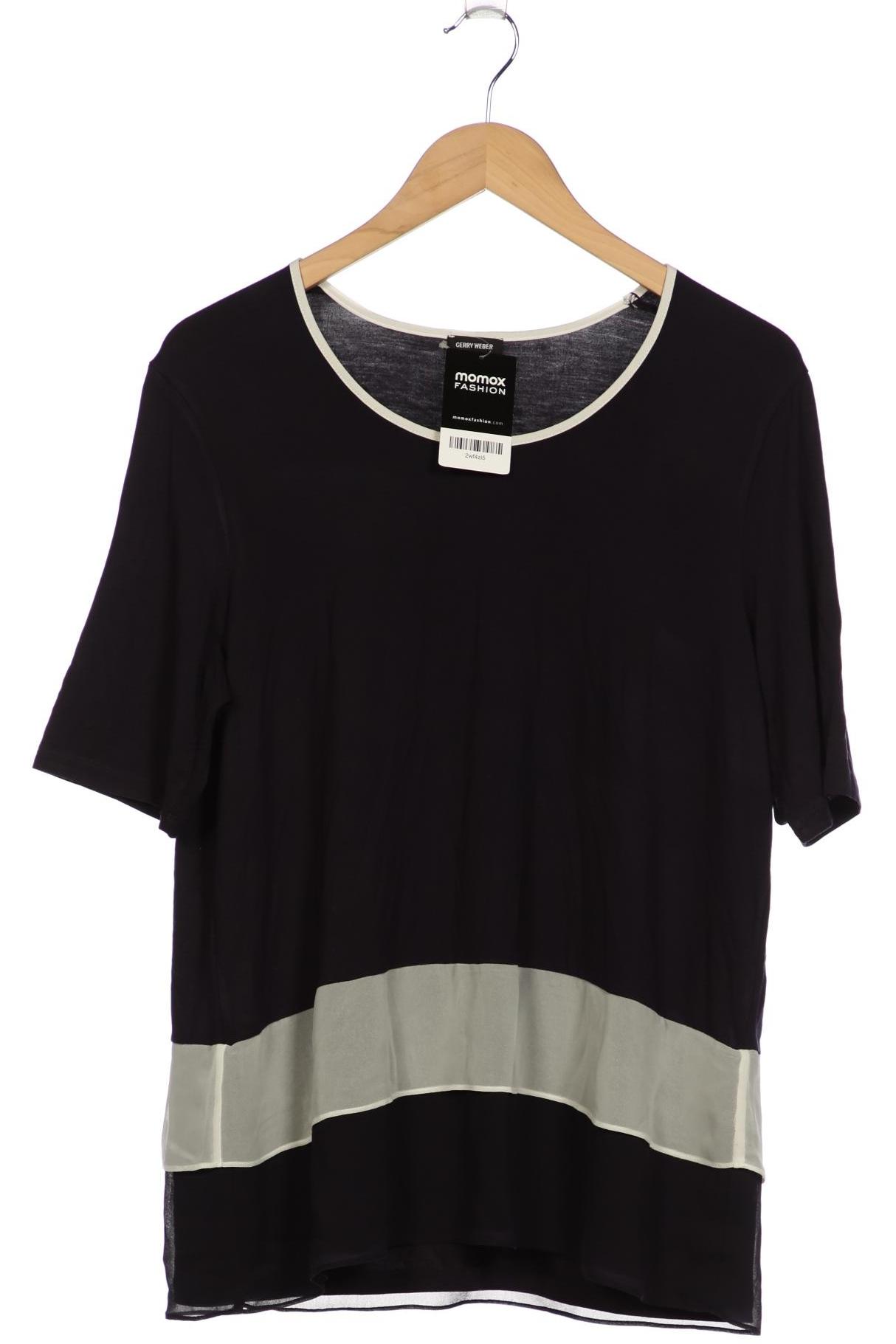 

Gerry Weber Damen T-Shirt, marineblau, Gr. 44