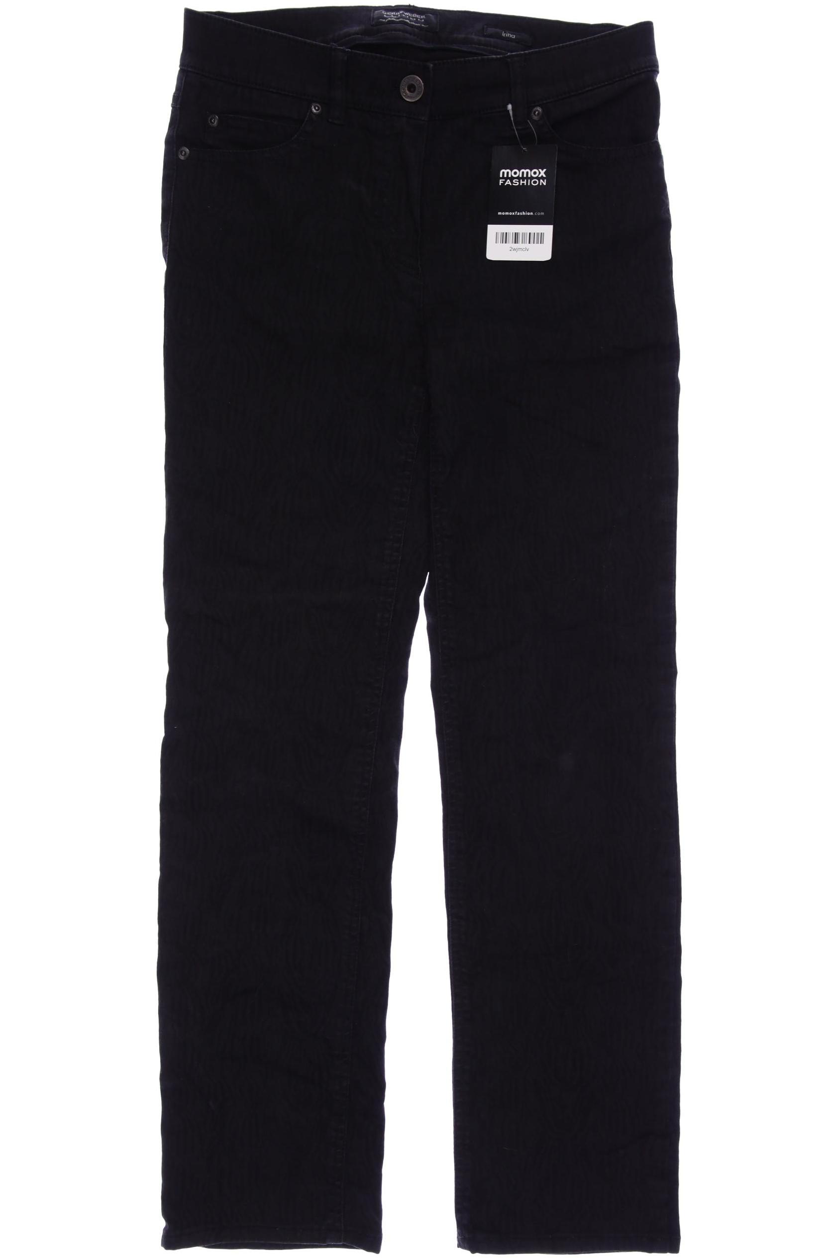 

Gerry Weber Damen Jeans, schwarz