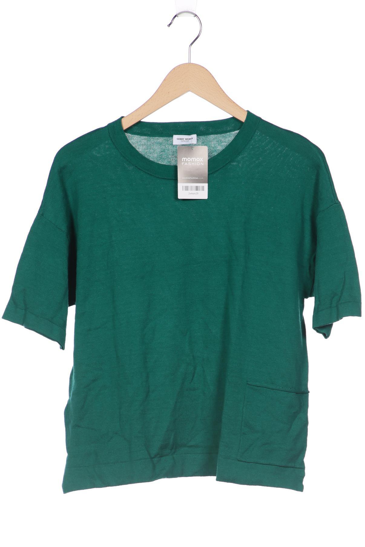 

Gerry Weber Damen Pullover, grün, Gr. 38