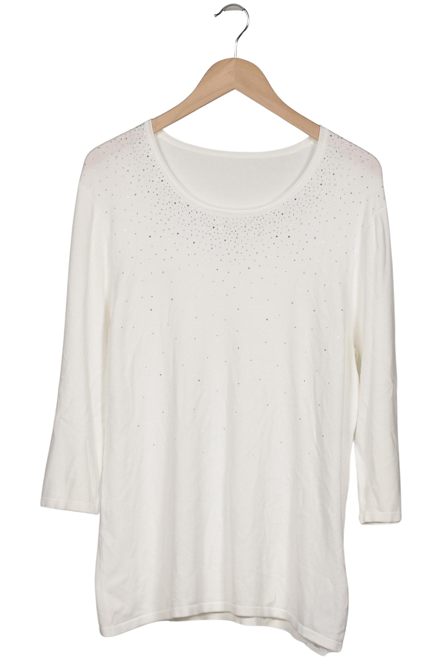

Gerry Weber Damen Pullover, weiß, Gr. 44