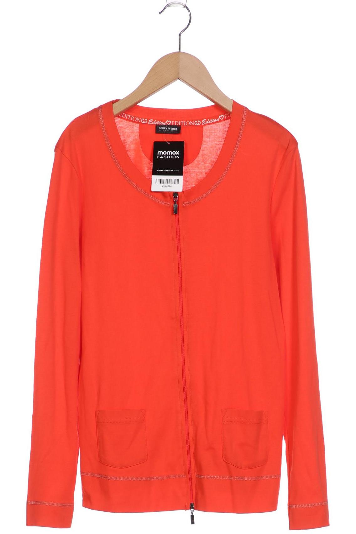

Gerry Weber Damen Strickjacke, orange, Gr. 36