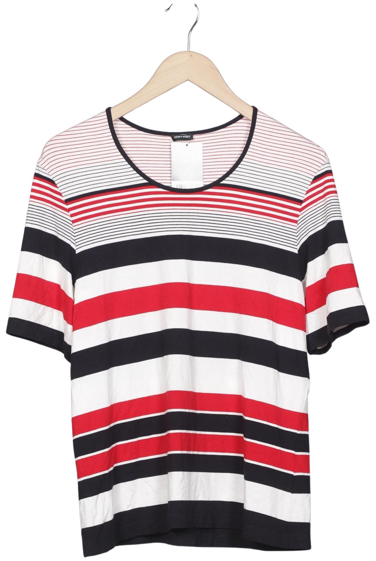 

Gerry Weber Damen T-Shirt, mehrfarbig, Gr. 42