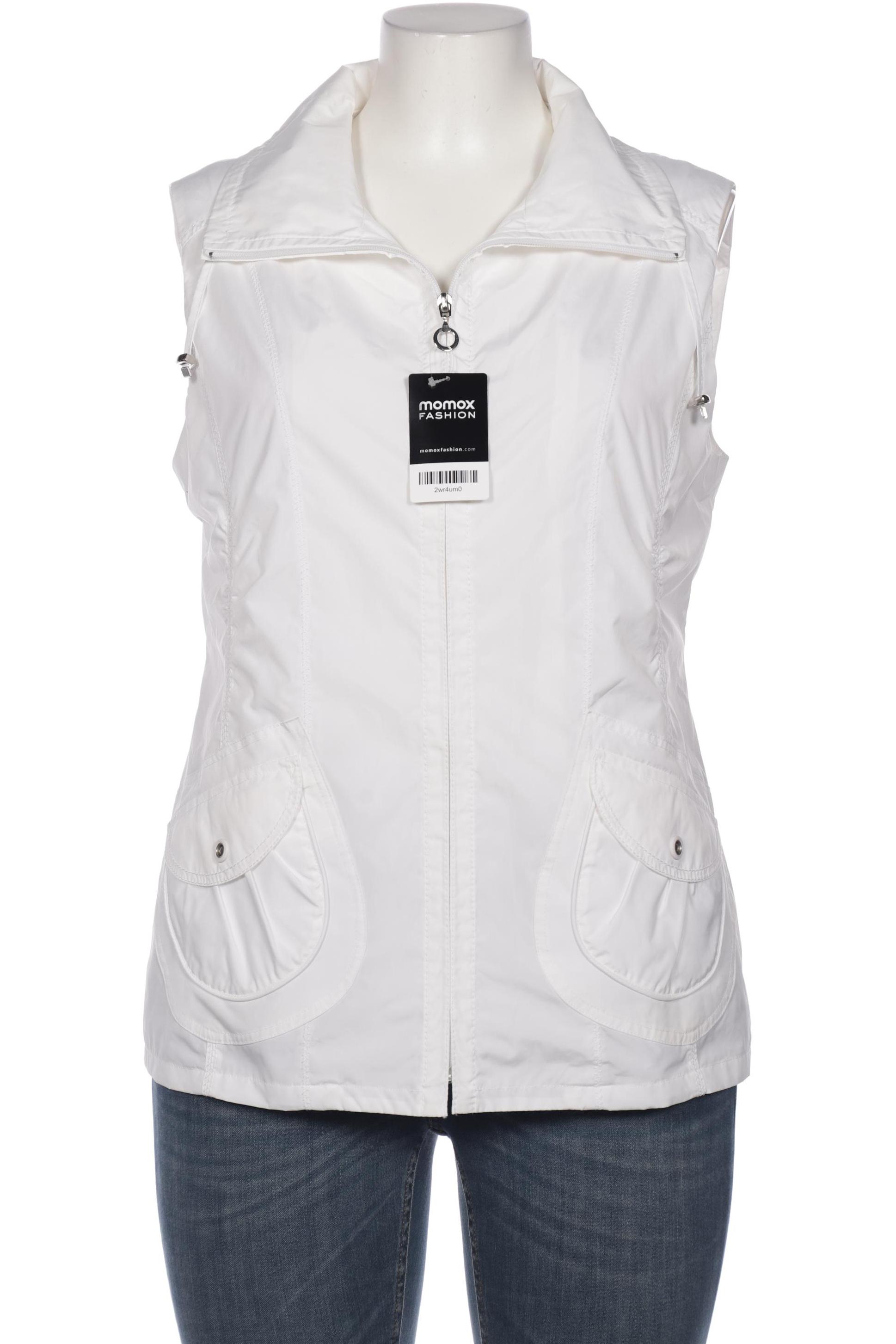 

Gerry Weber Damen Weste, weiß, Gr. 40