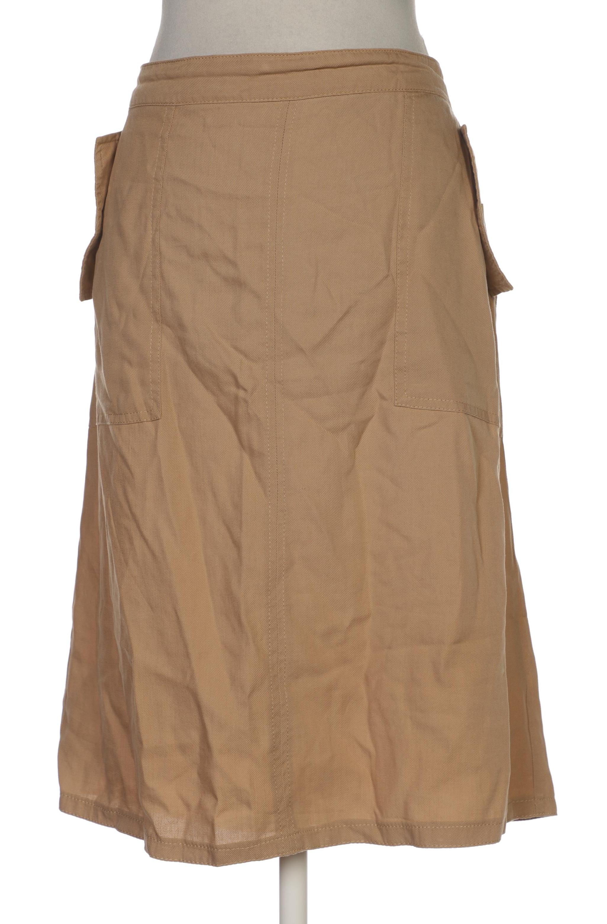 

Gerry Weber Damen Rock, beige, Gr. 40