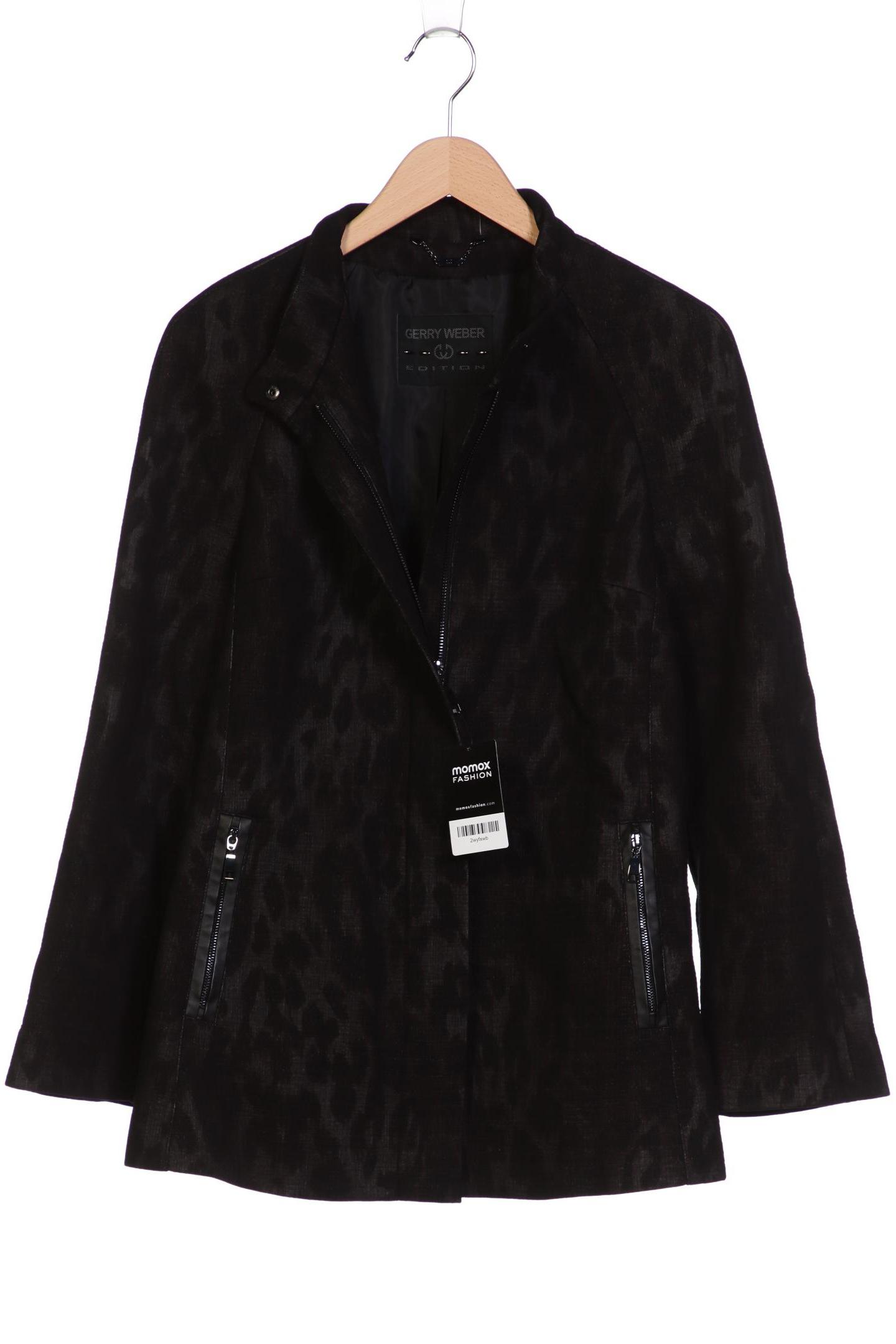 

Gerry Weber Damen Jacke, schwarz, Gr. 38