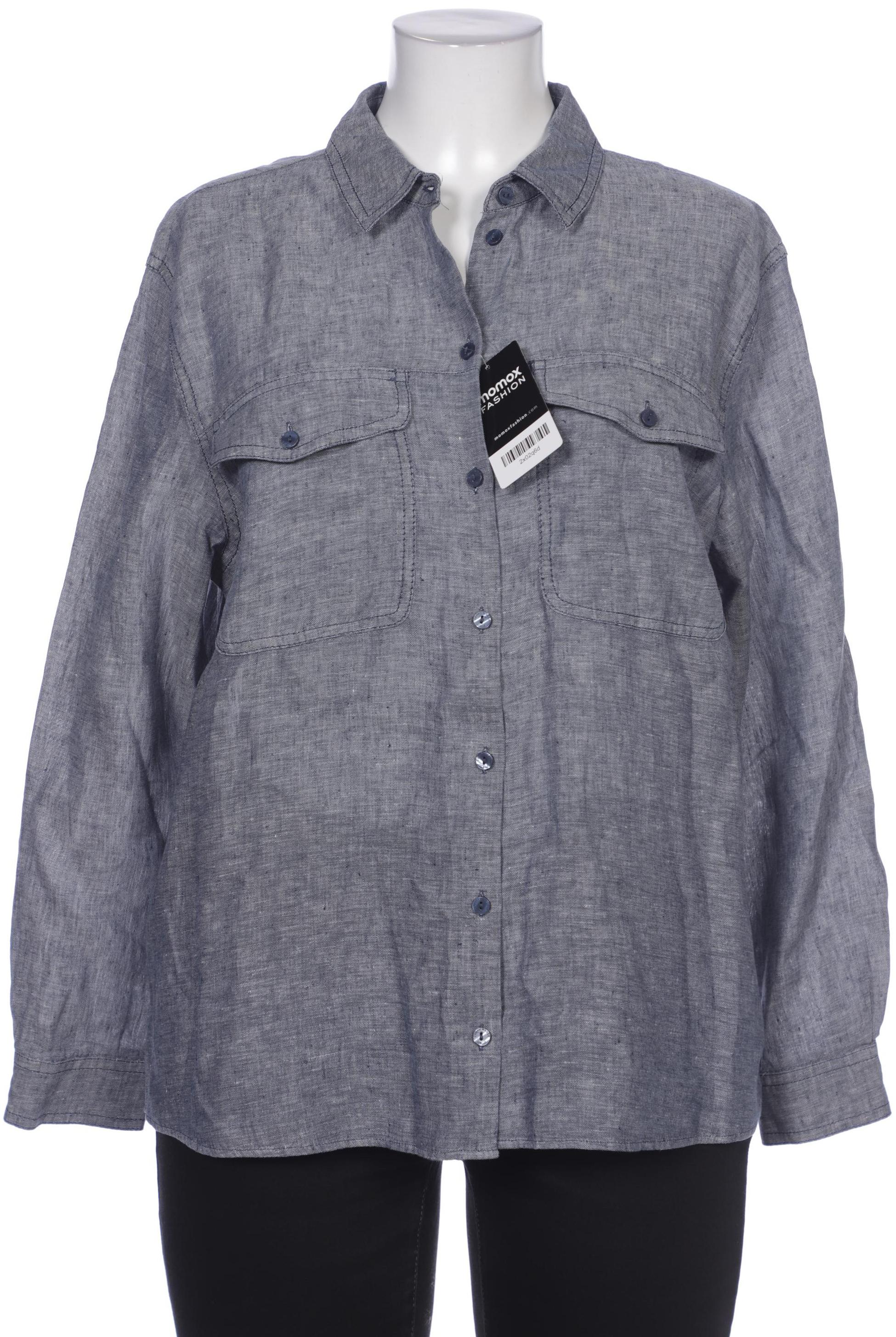 

Gerry Weber Damen Bluse, blau, Gr. 44