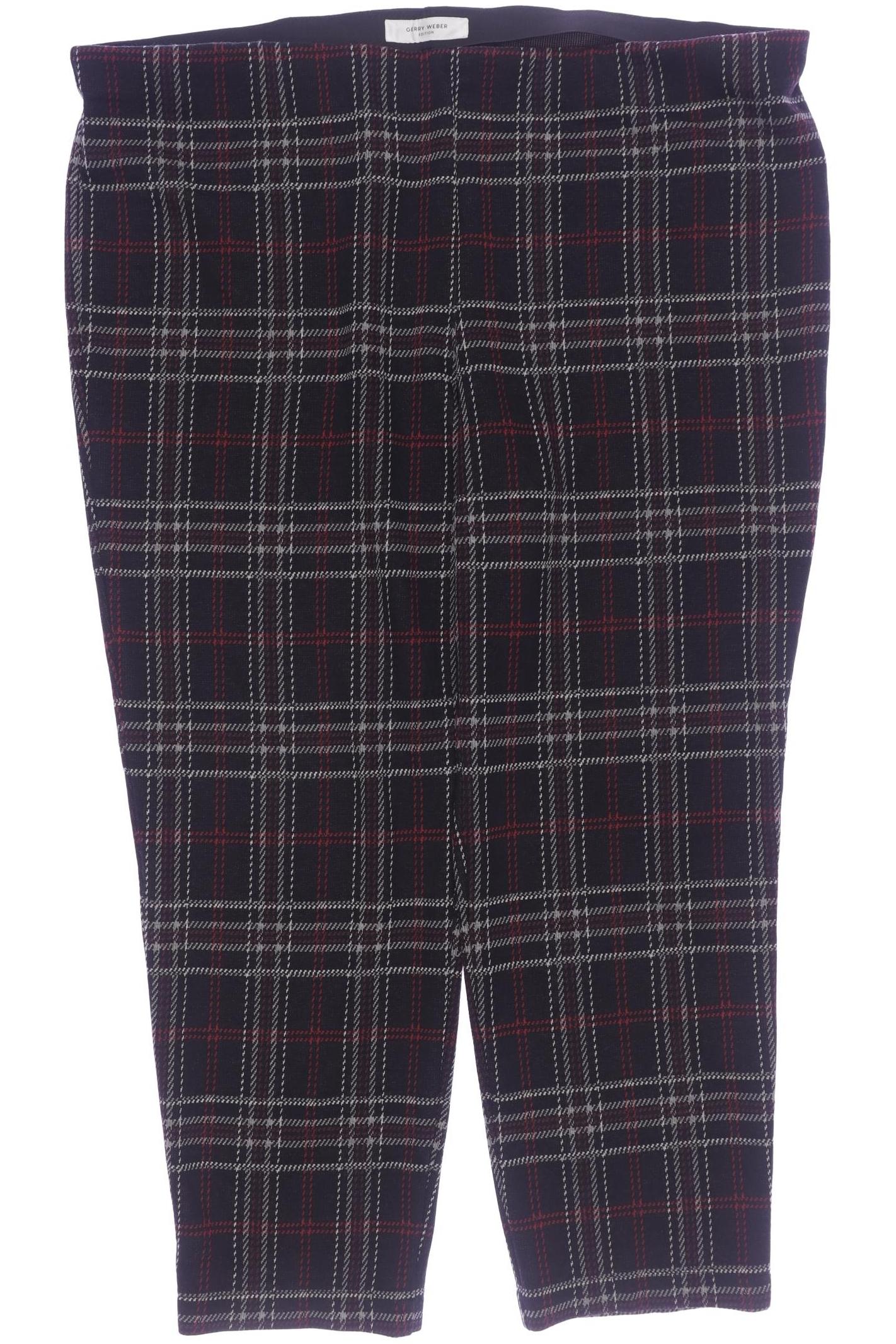 

Gerry Weber Damen Stoffhose, schwarz, Gr. 48