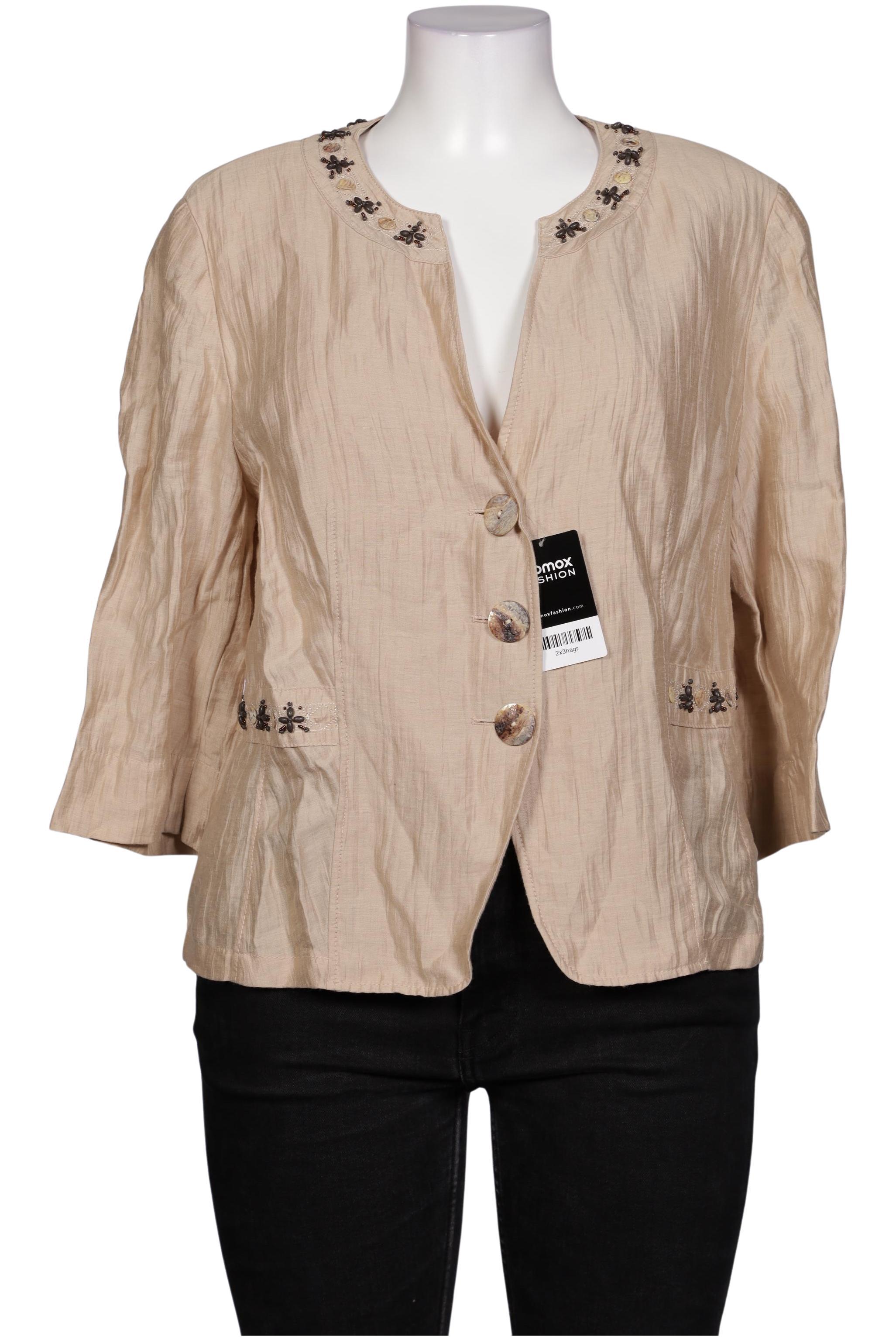 

Gerry Weber Damen Blazer, beige, Gr. 44