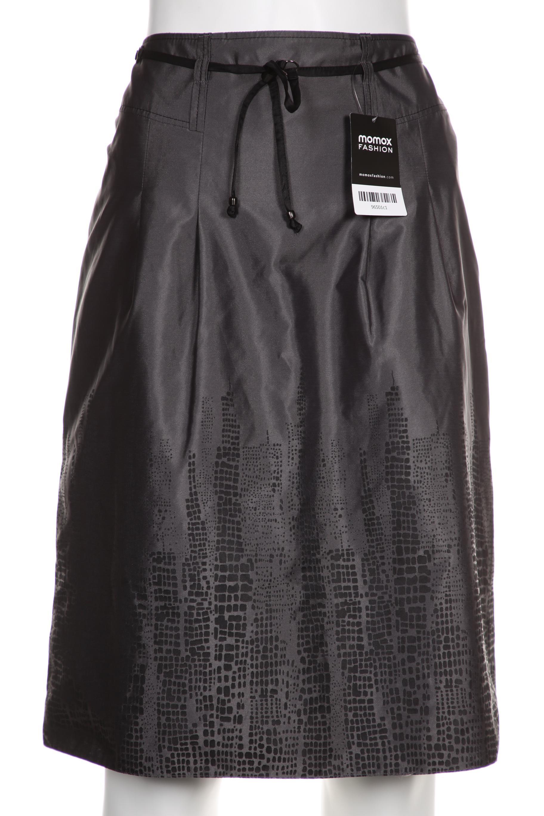 

Gerry Weber Damen Rock, grau, Gr. 38