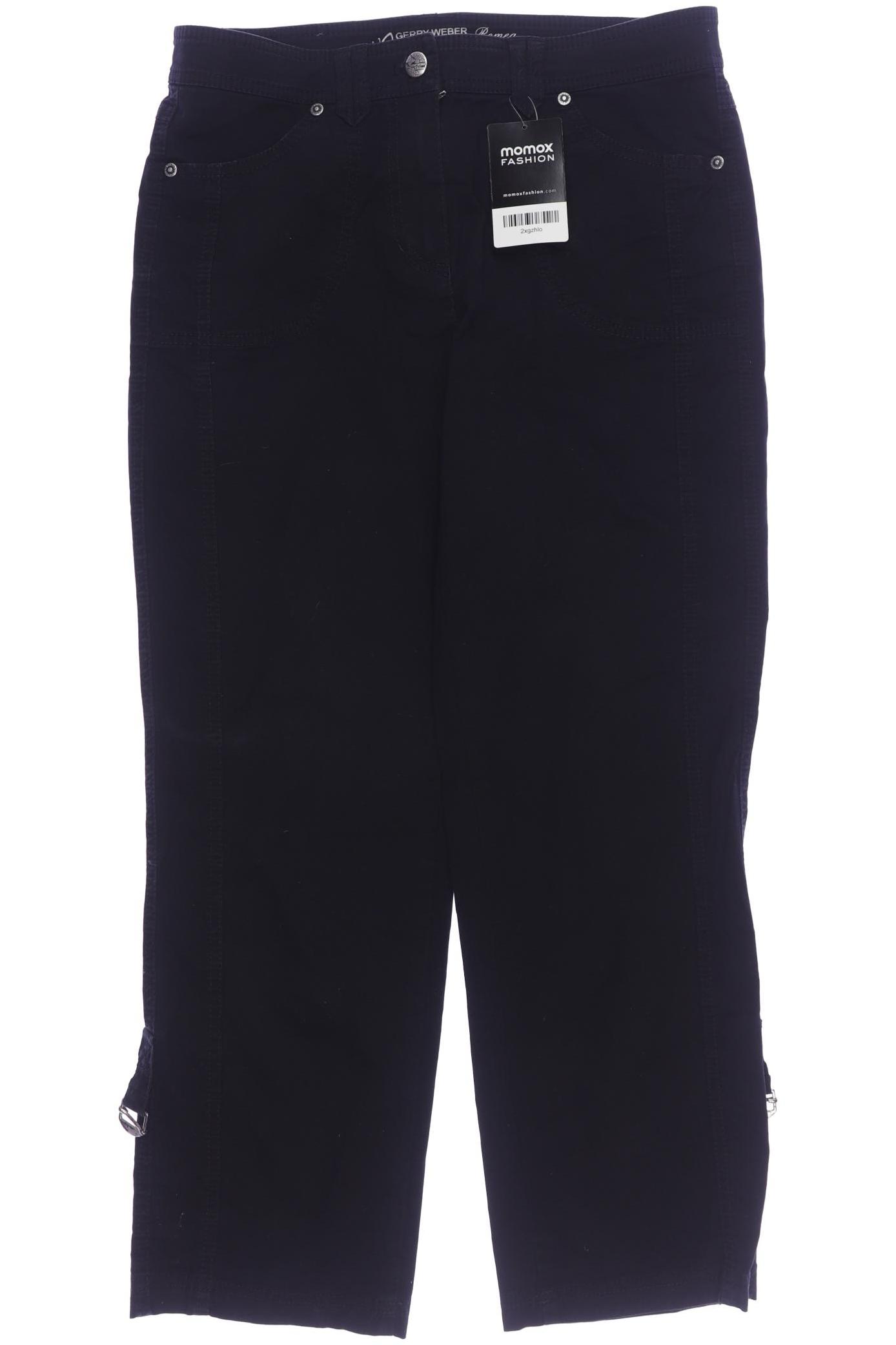 

Gerry Weber Damen Stoffhose, schwarz, Gr. 38
