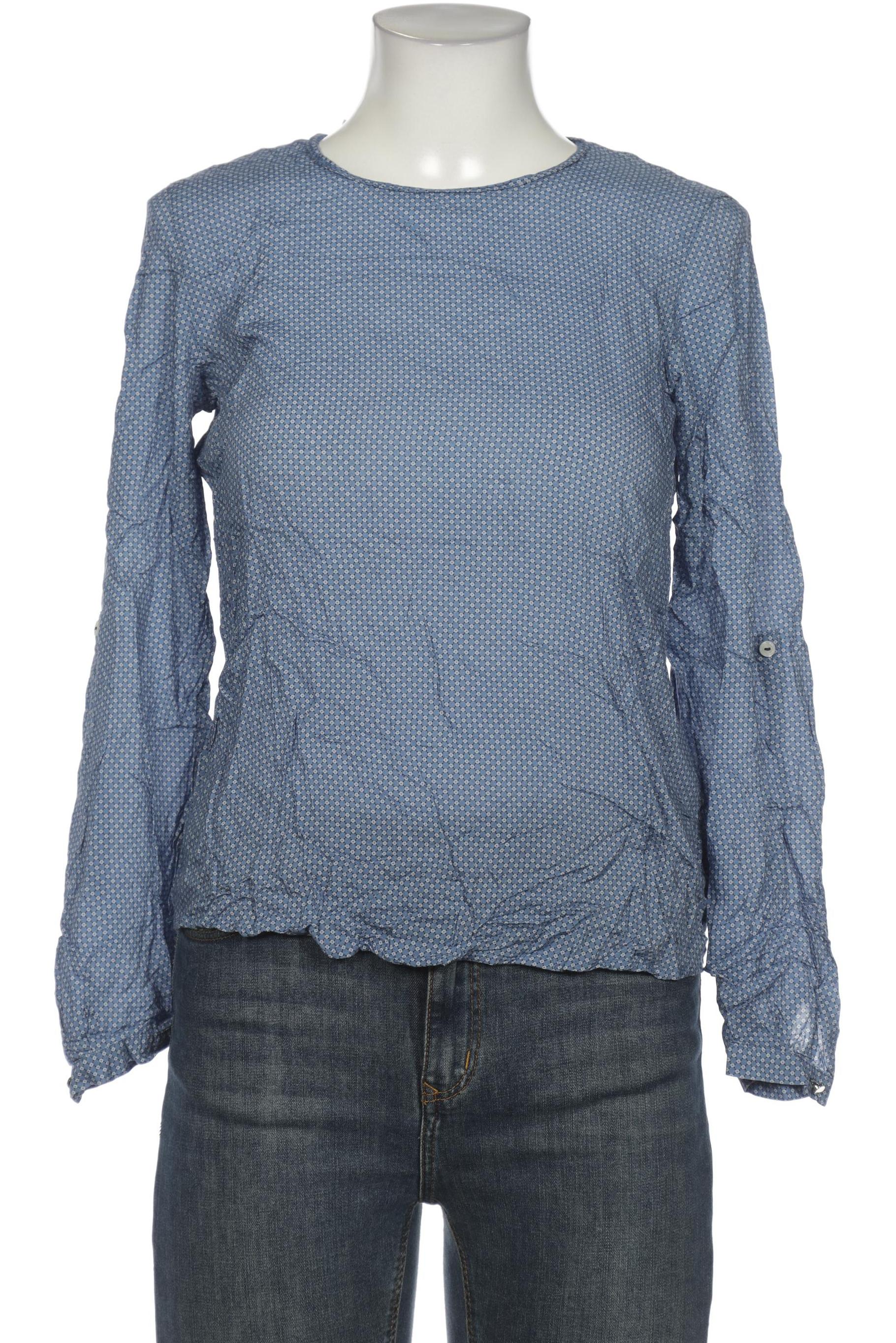 

Gerry Weber Damen Bluse, blau, Gr. 36