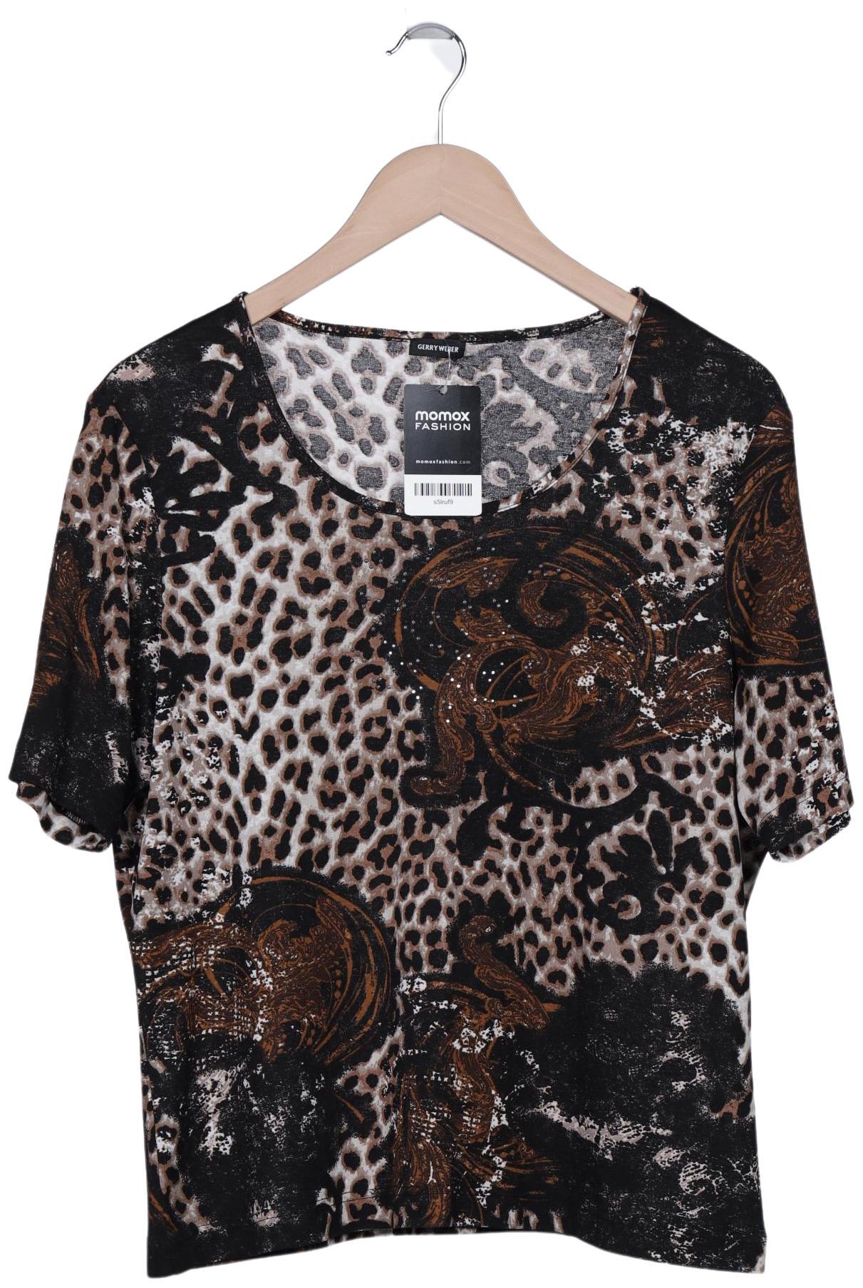 

Gerry Weber Damen T-Shirt, braun, Gr. 44