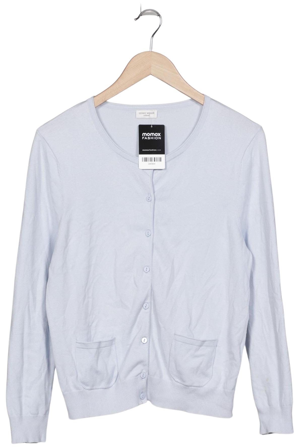 

Gerry Weber Damen Strickjacke, hellblau, Gr. 38
