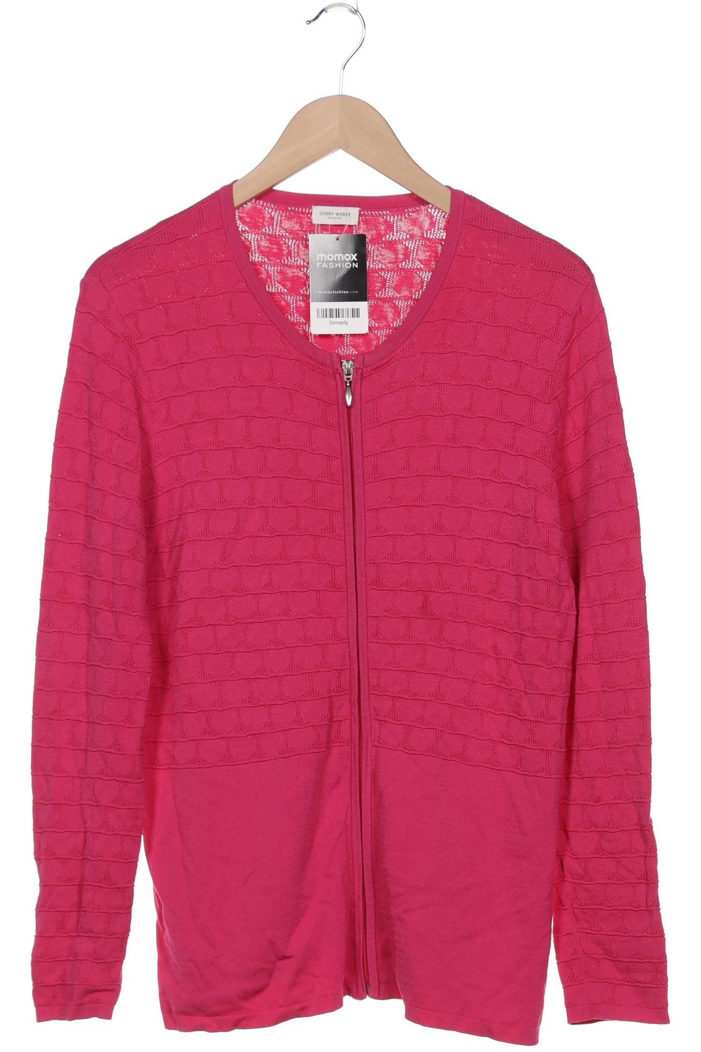 

Gerry Weber Damen Strickjacke, pink, Gr. 44