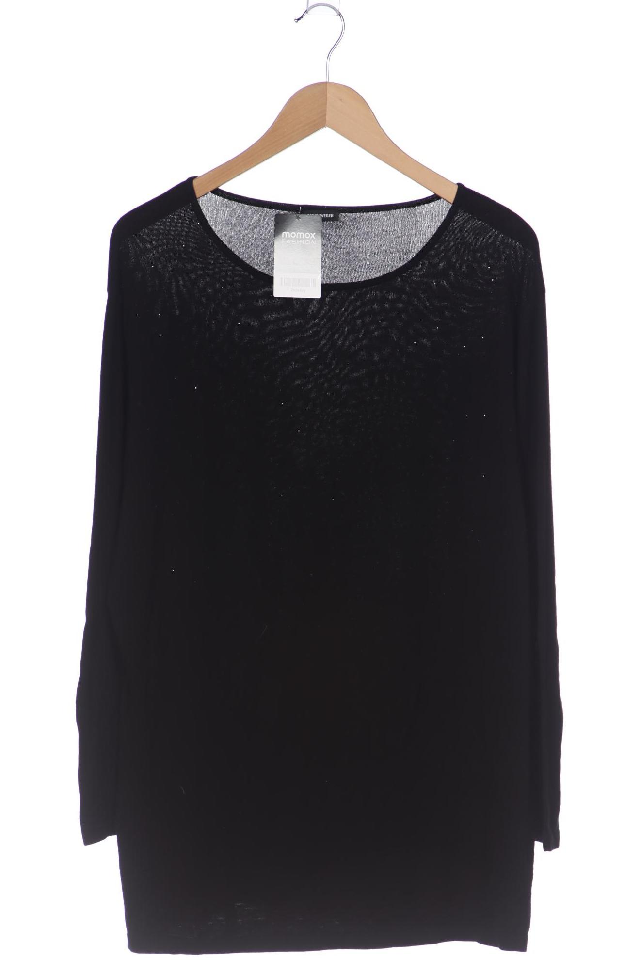 

Gerry Weber Damen Langarmshirt, schwarz, Gr. 42