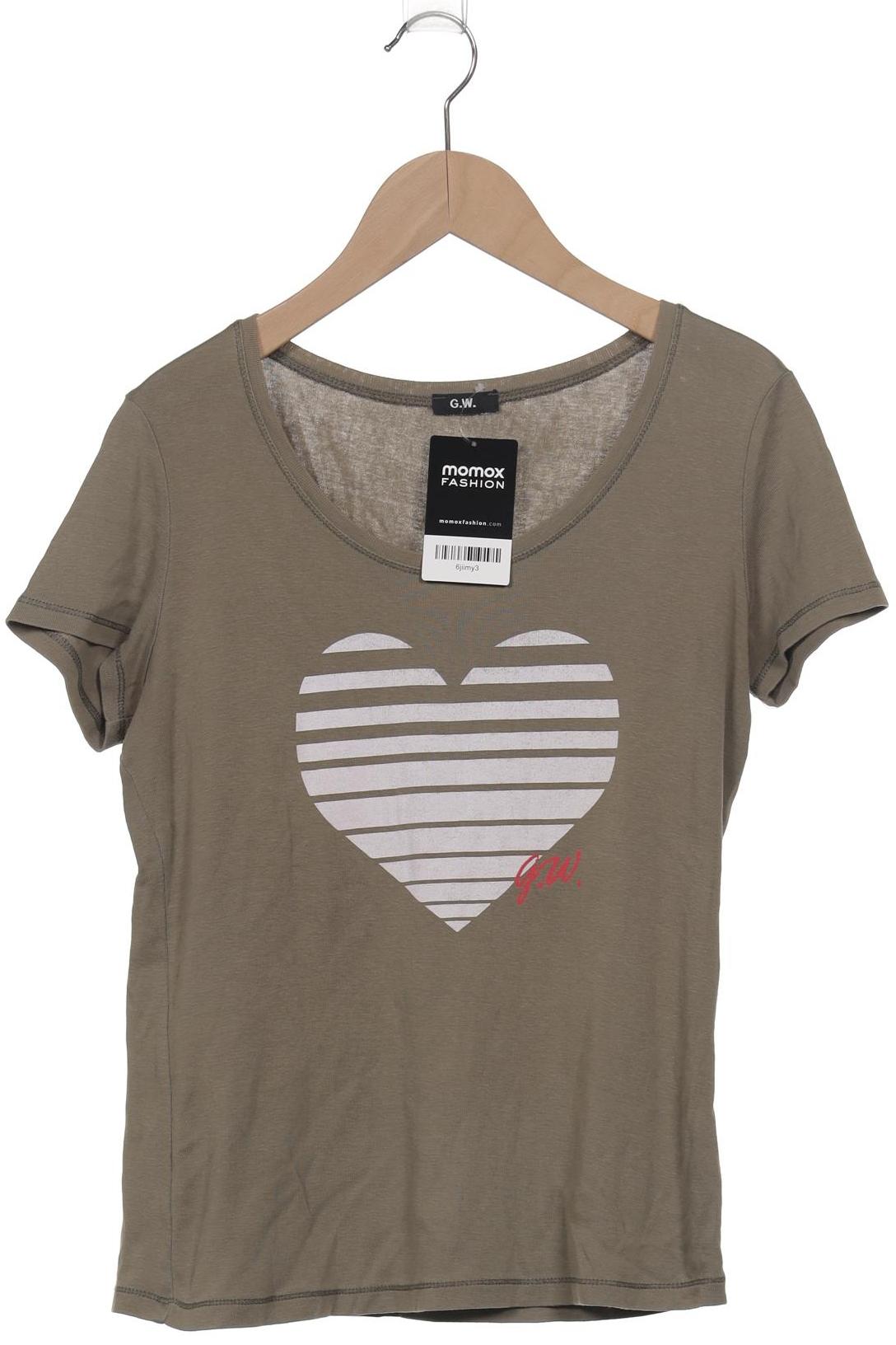 

Gerry Weber Damen T-Shirt, grün, Gr. 36