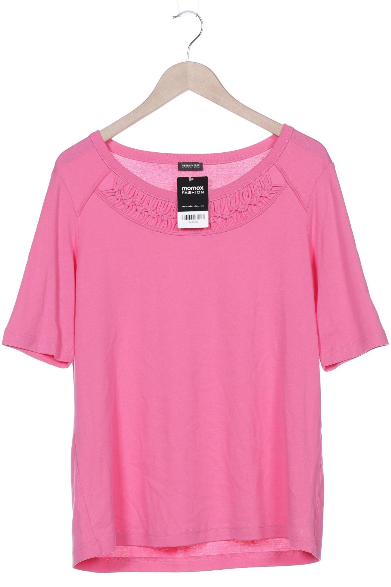 

Gerry Weber Damen T-Shirt, pink, Gr. 46