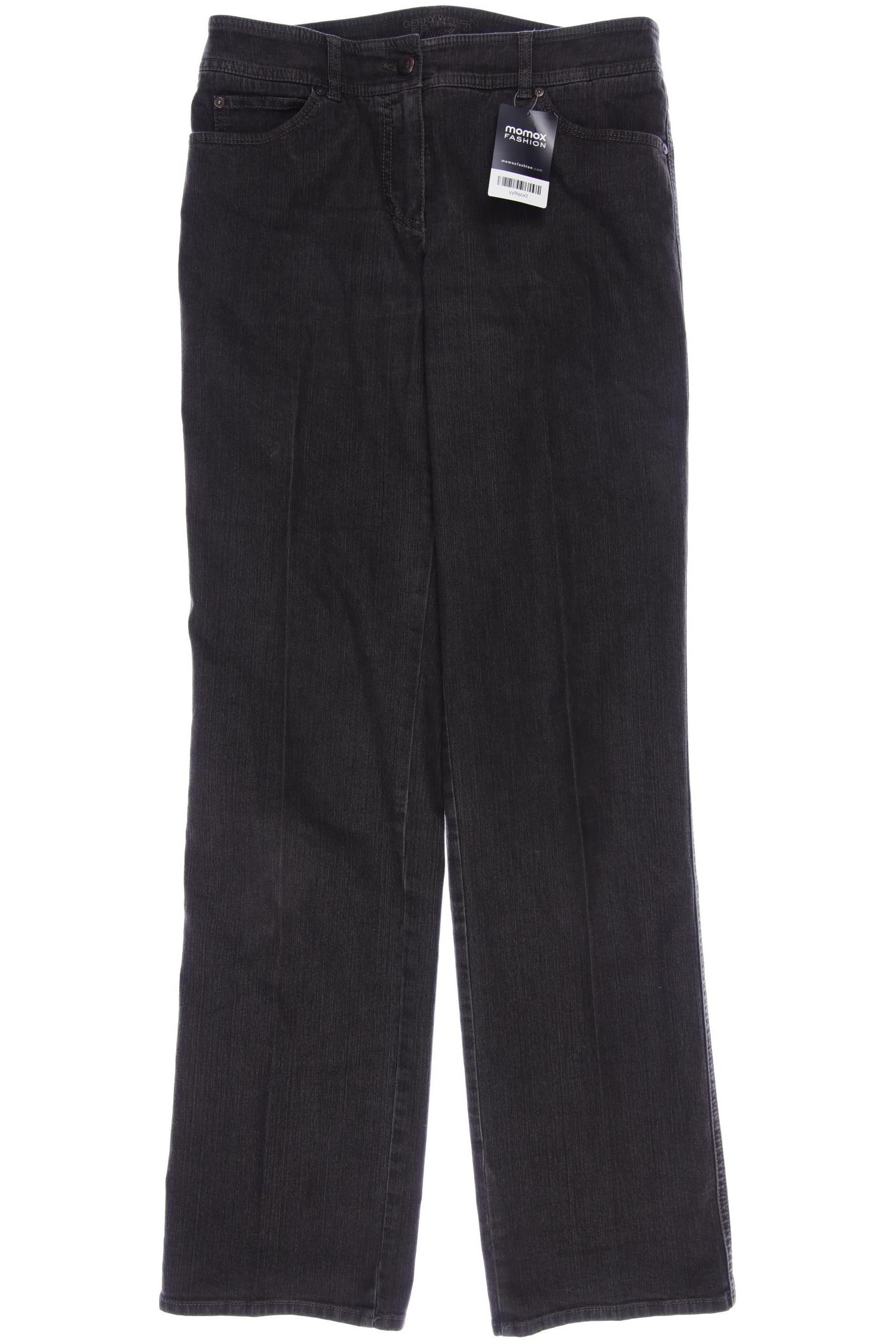 

Gerry Weber Damen Jeans, braun, Gr. 38