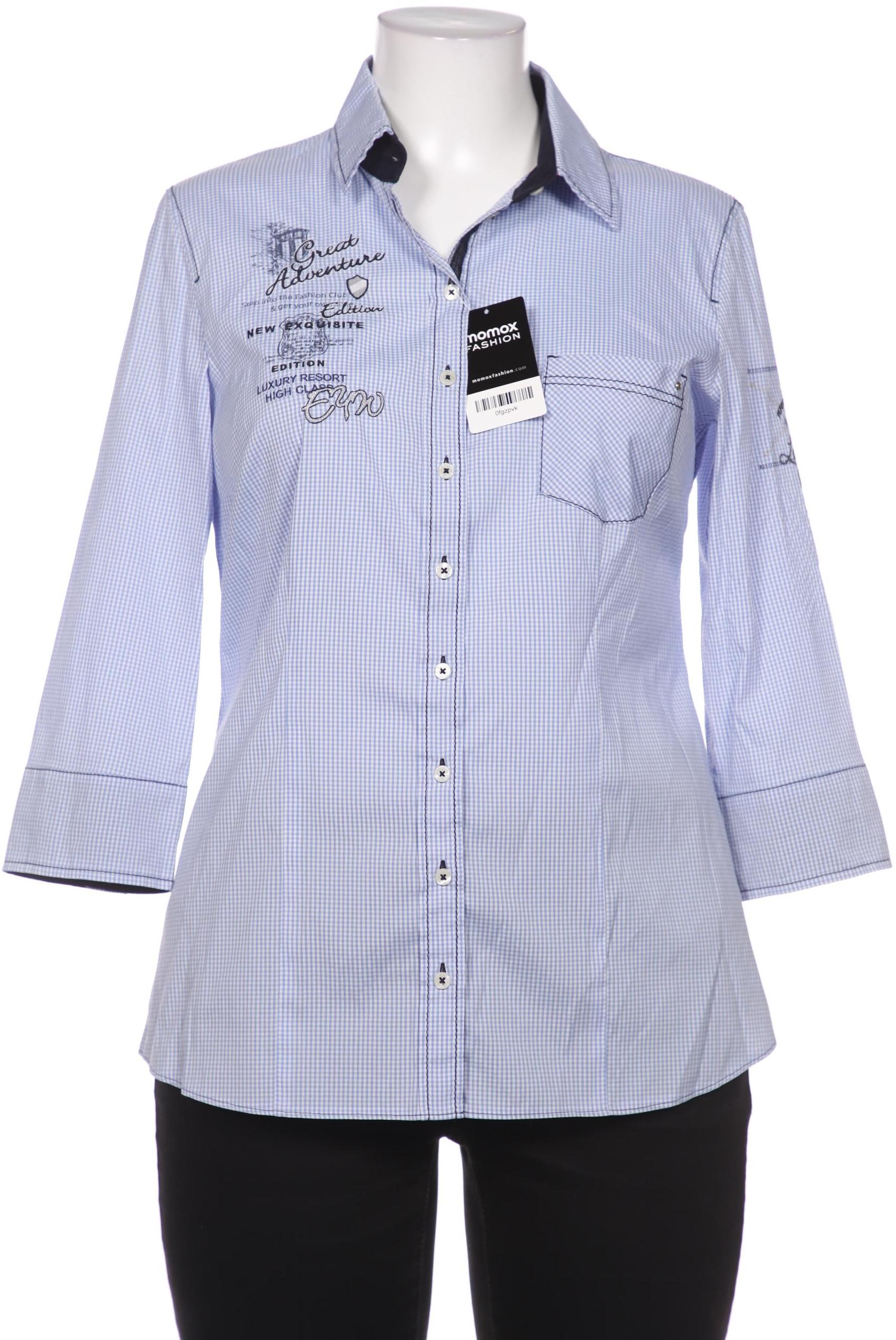 

Gerry Weber Damen Bluse, hellblau, Gr. 44
