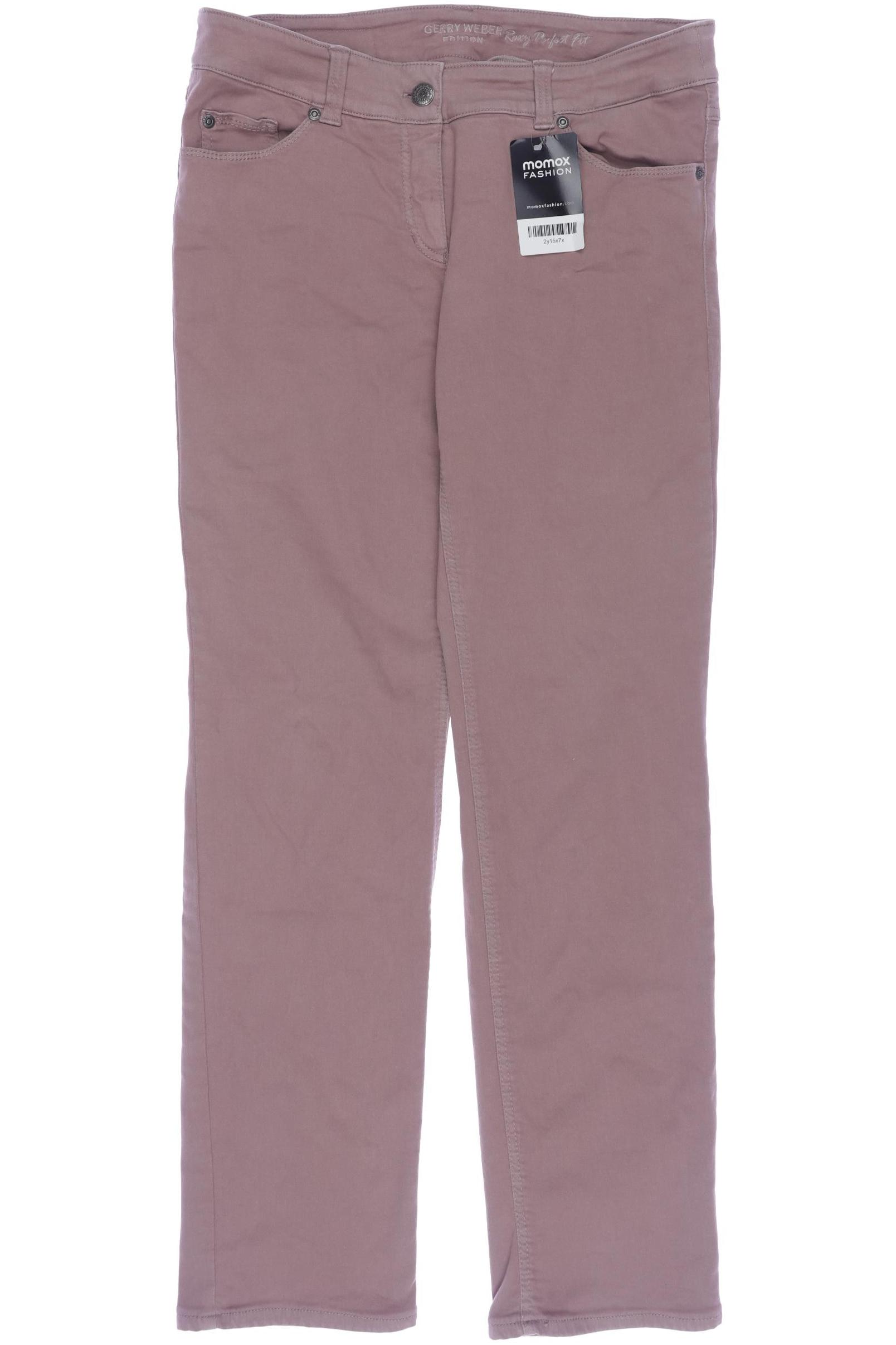 

Gerry Weber Damen Jeans, pink, Gr. 30