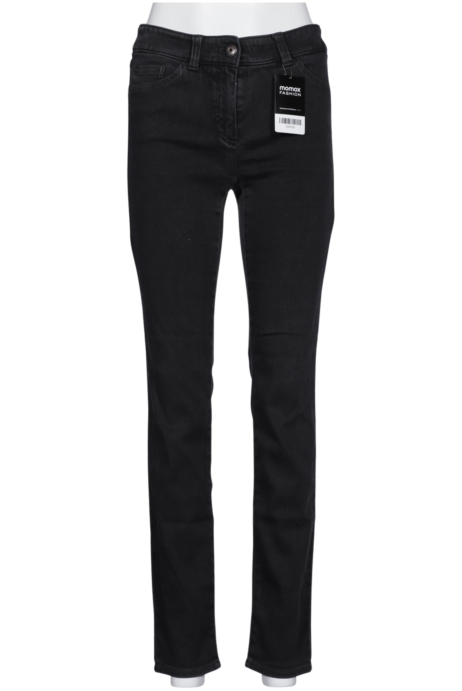 

Gerry Weber Damen Jeans, schwarz, Gr. 28