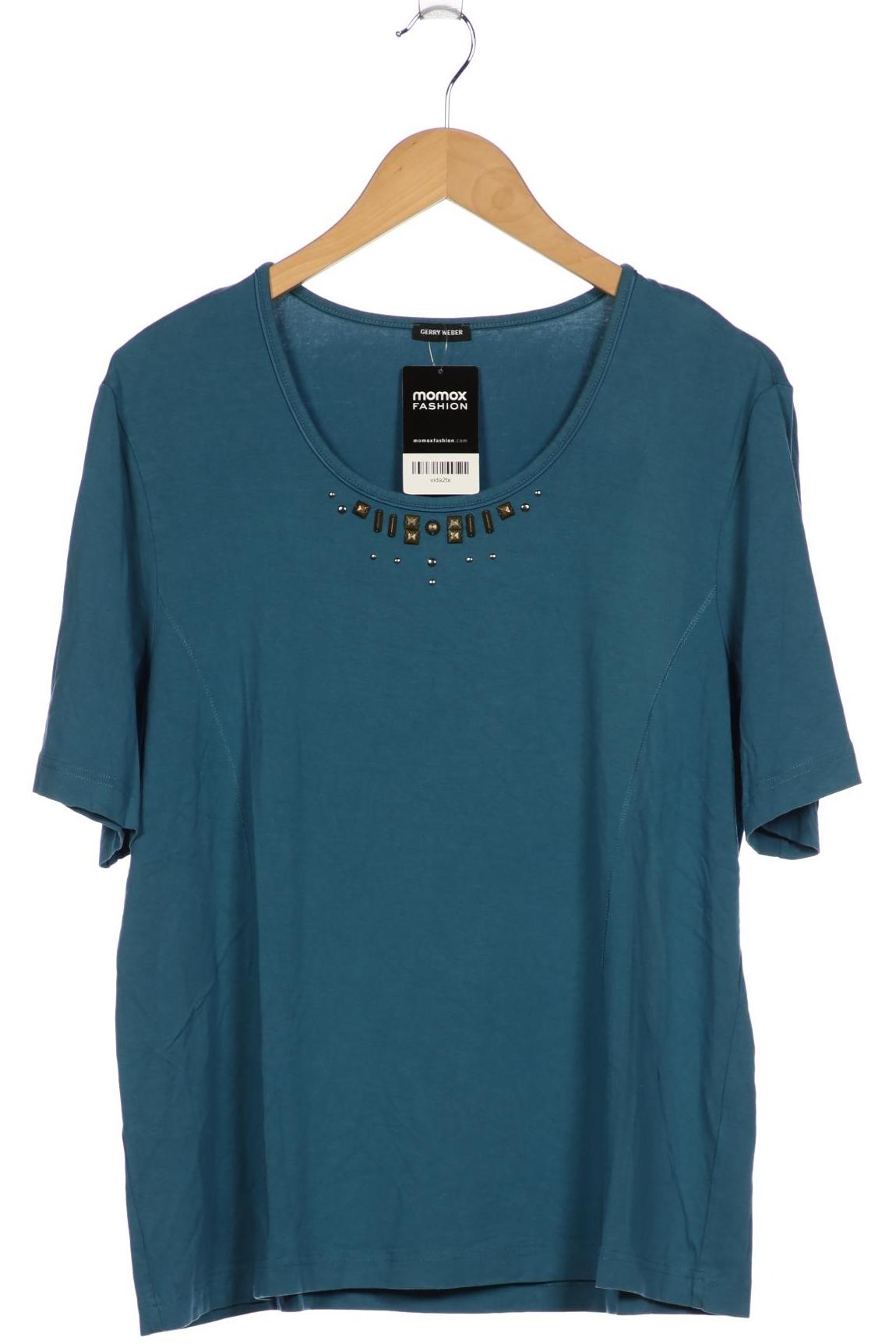 

Gerry Weber Damen T-Shirt, blau, Gr. 46