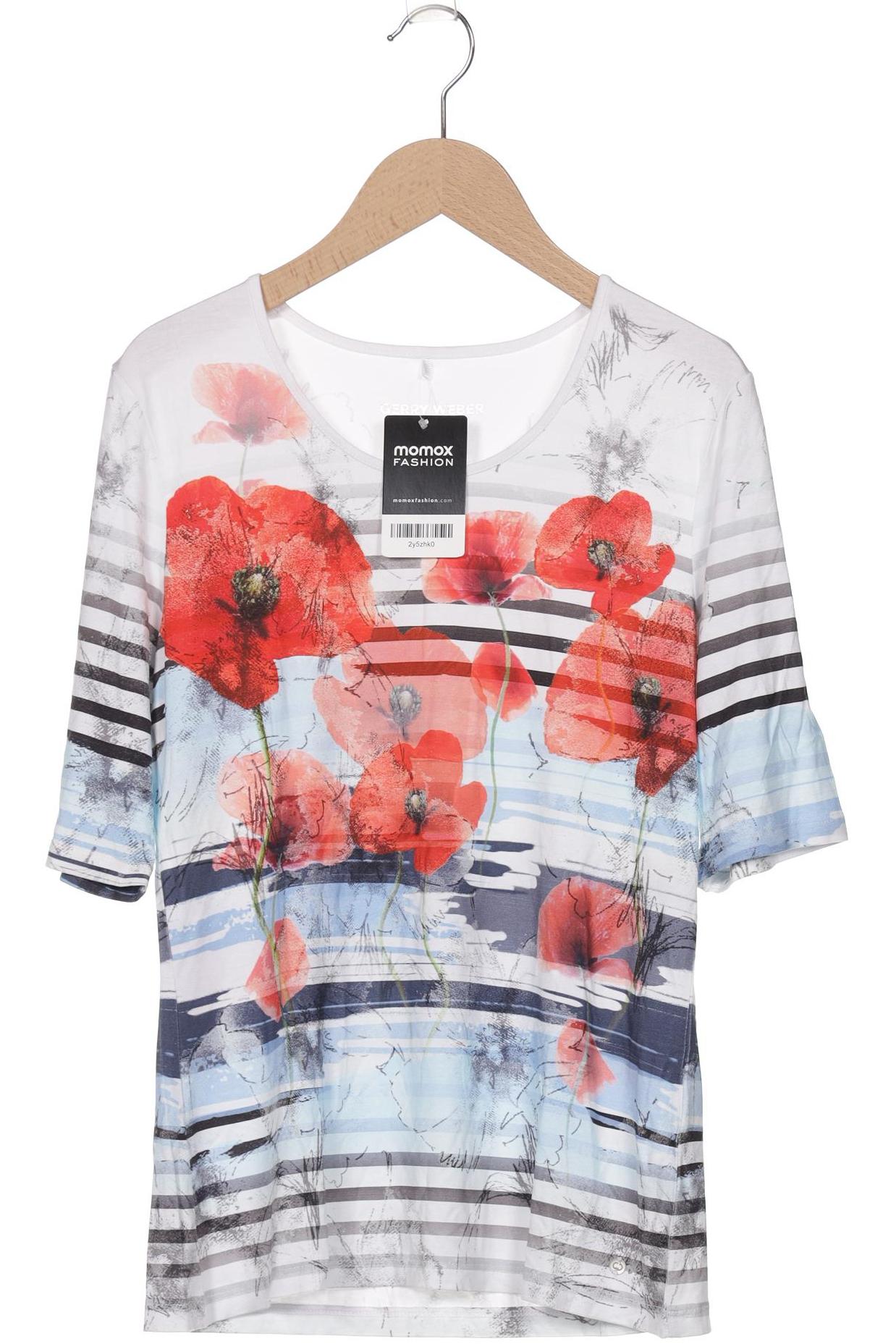 

Gerry Weber Damen T-Shirt, mehrfarbig, Gr. 38