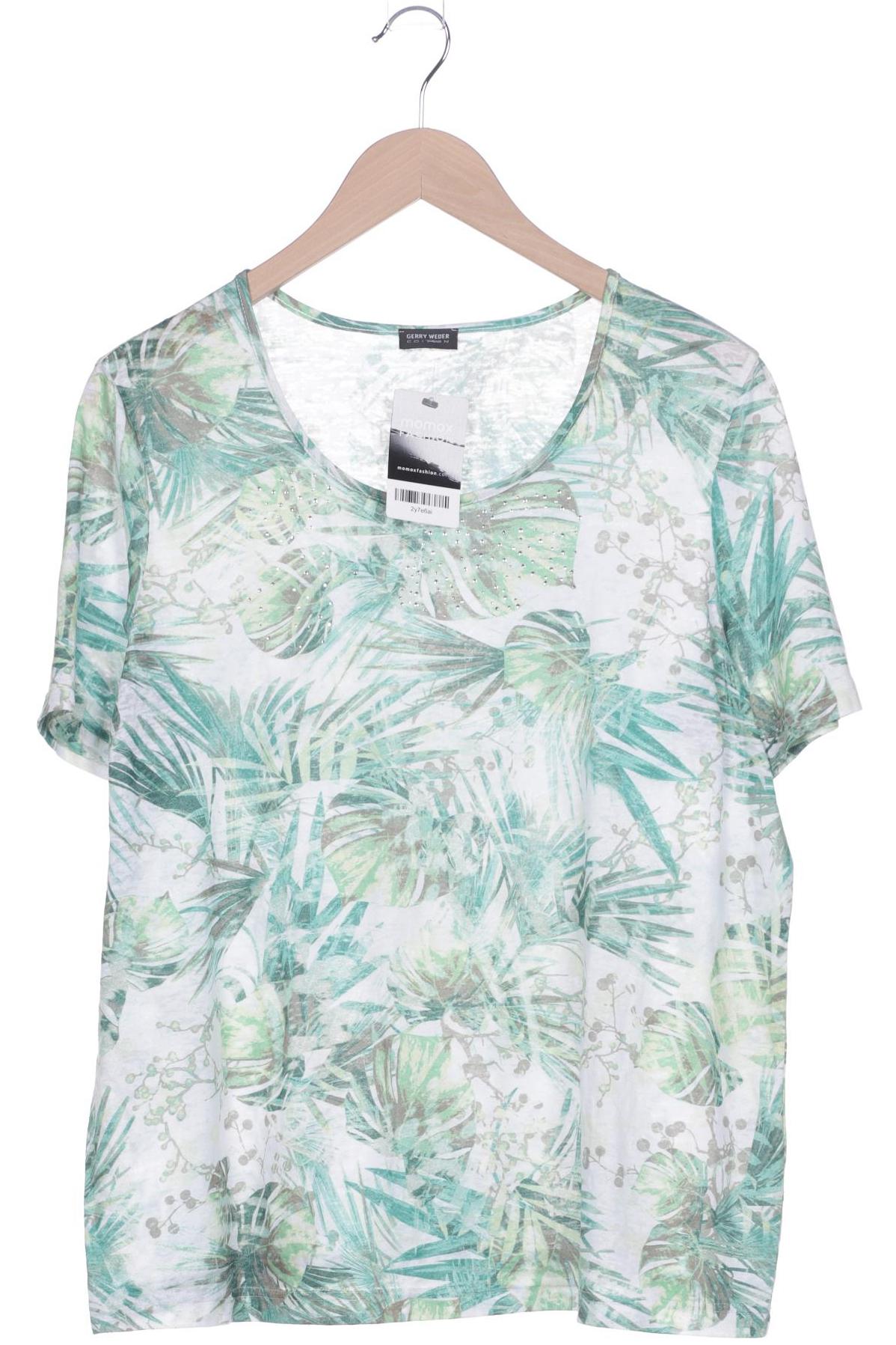 

Gerry Weber Damen T-Shirt, grün, Gr. 46