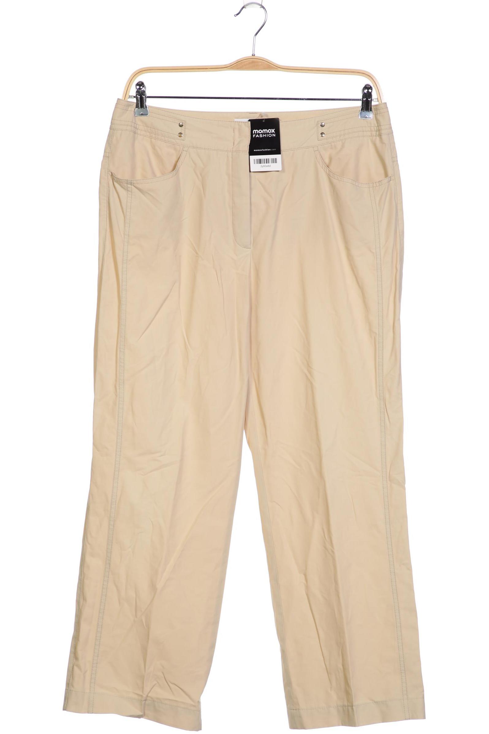 

Gerry Weber Damen Stoffhose, beige, Gr. 34