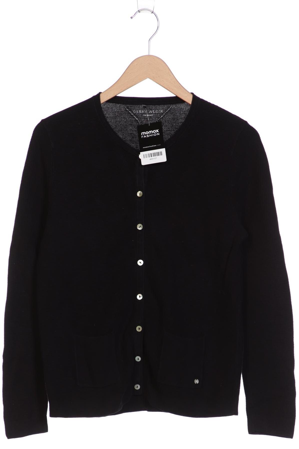 

Gerry Weber Damen Strickjacke, schwarz