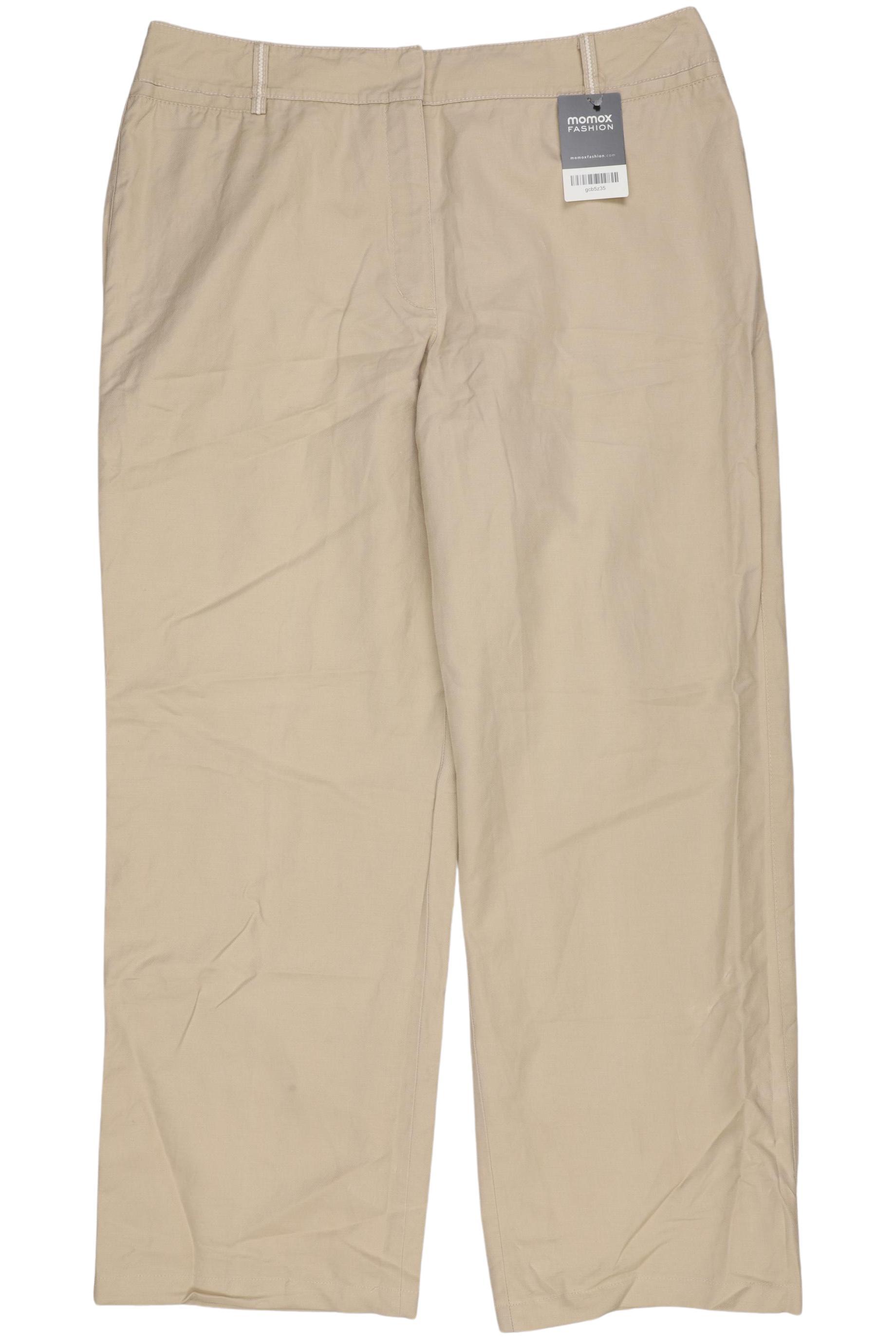 

Gerry Weber Damen Stoffhose, beige, Gr. 44